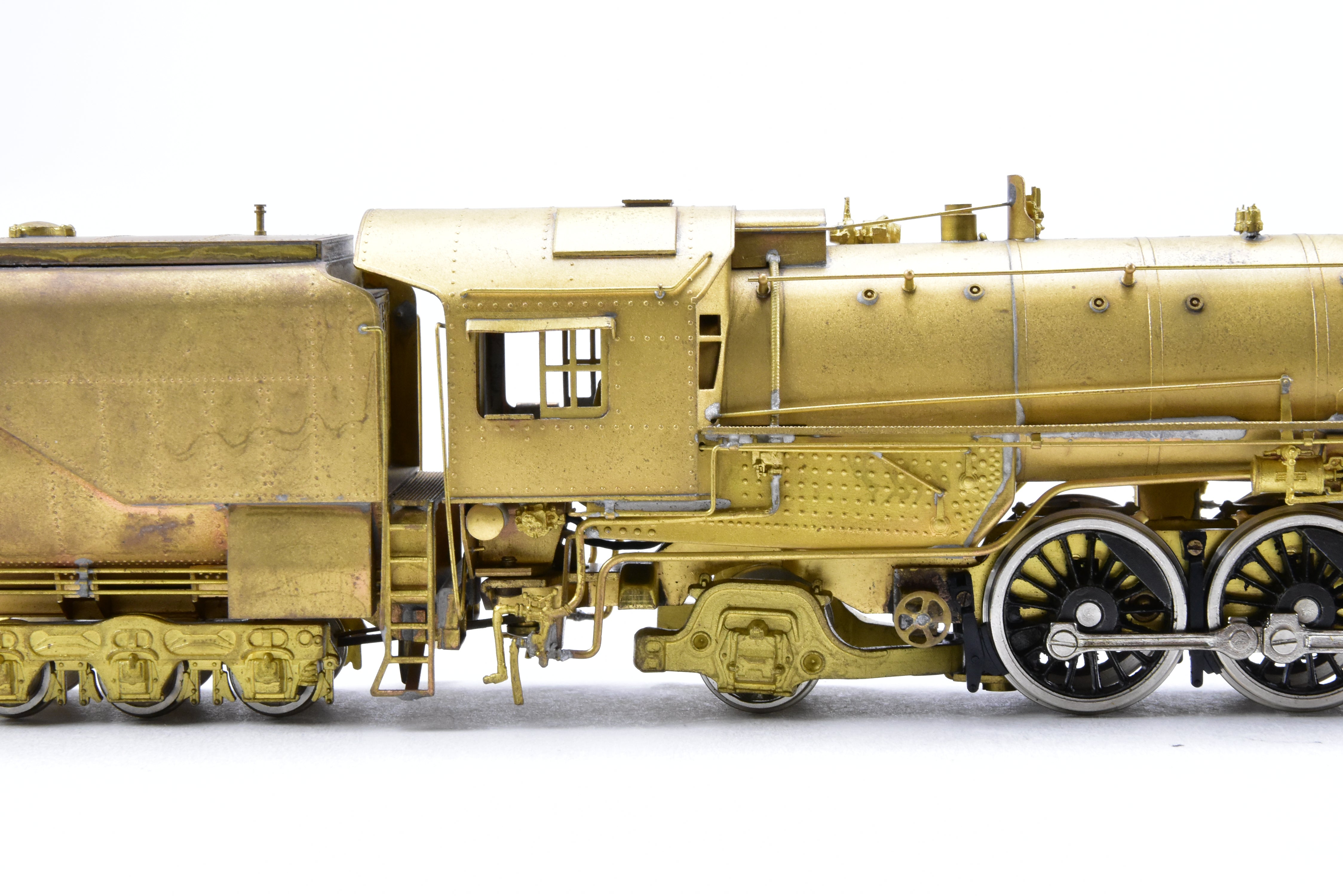 1981 HO Brass Westside Model Co. Union Pacific 4-8-2 Class 7000 Quiet Runner