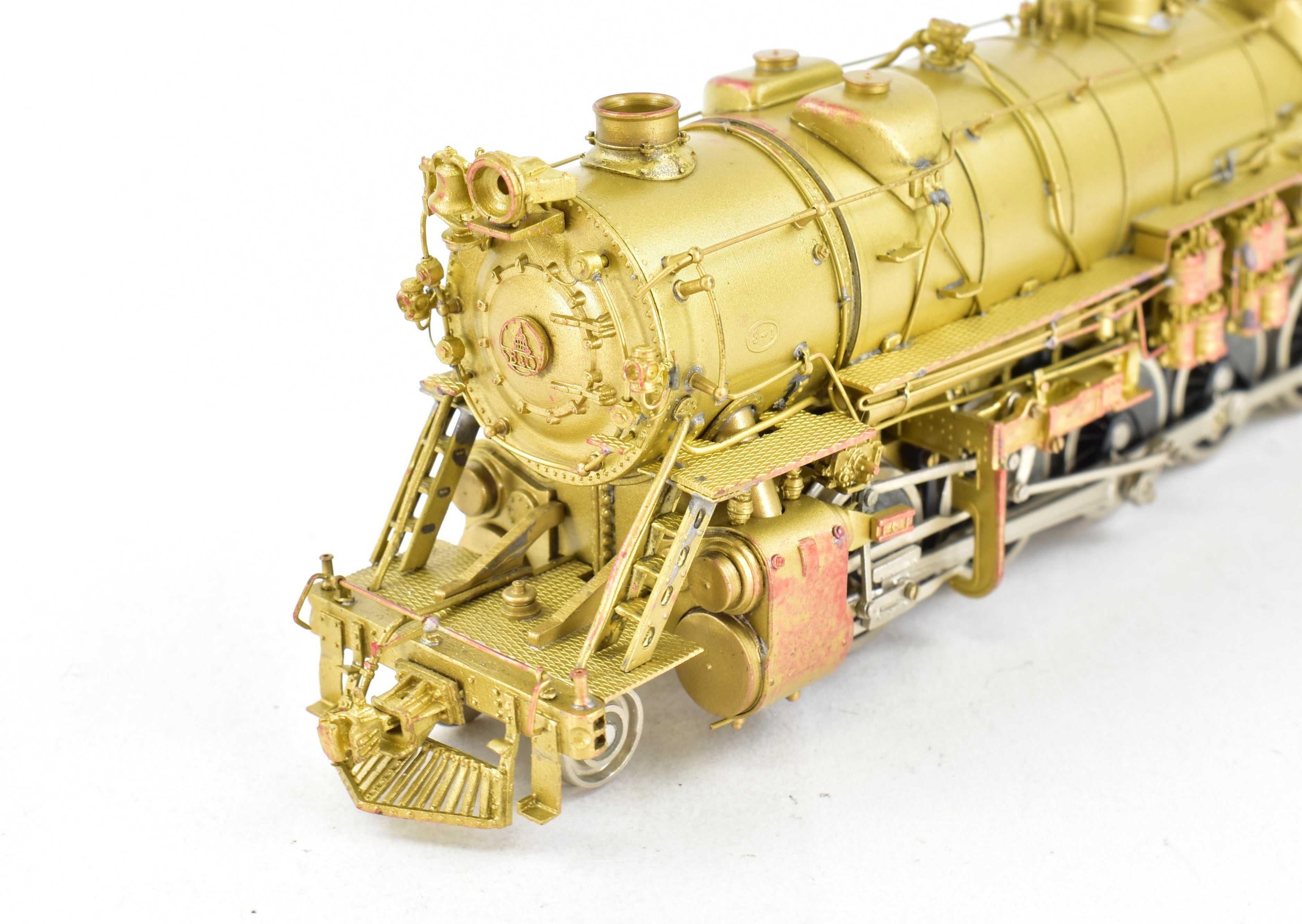 1977 HO Brass Westside Model Co. B&O Baltimore & Ohio S-1a 2-10-2 Model