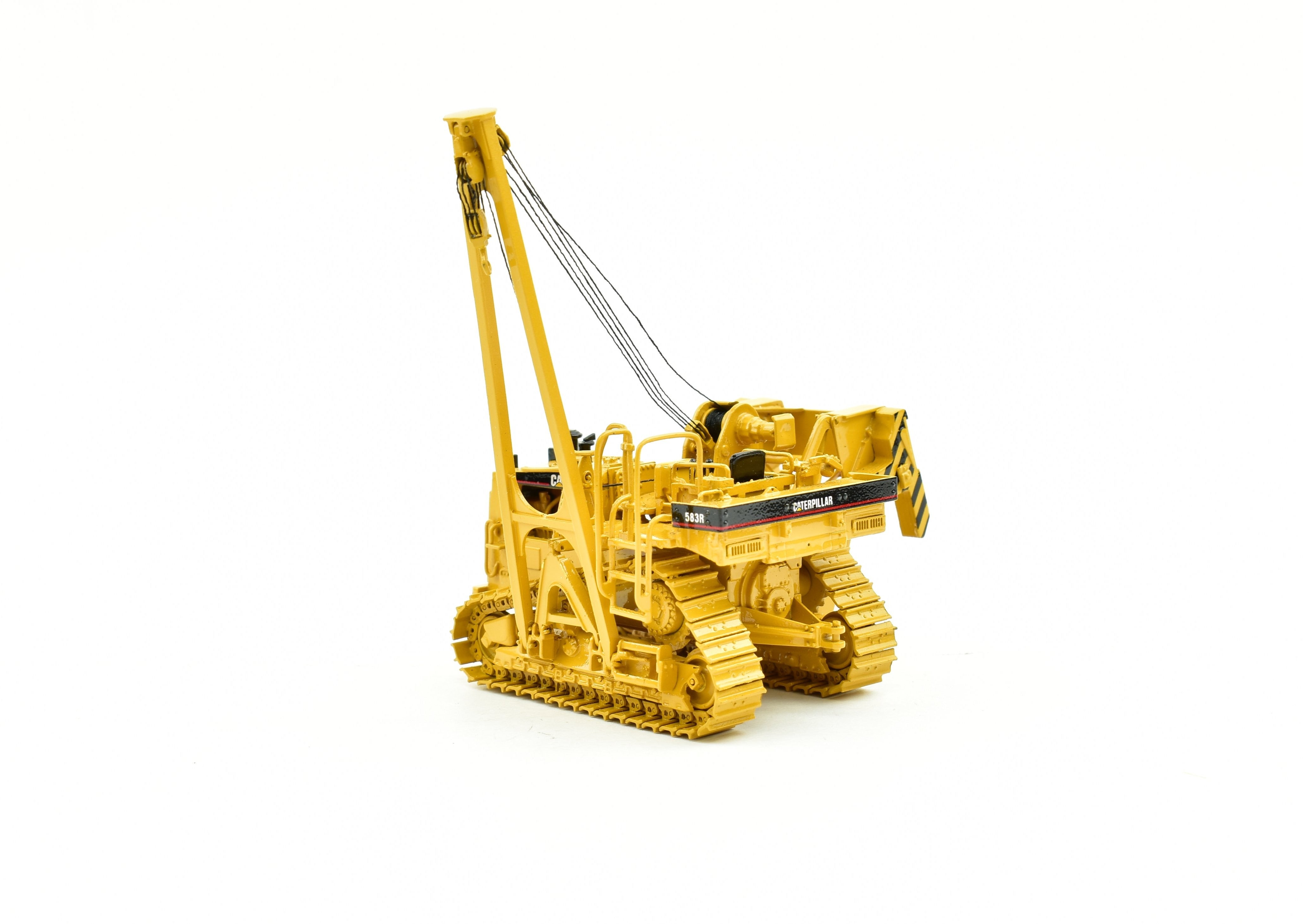 2003 HO Scale 1:87 CCM Brass Caterpillar 583R Pipelayer Model No. 583