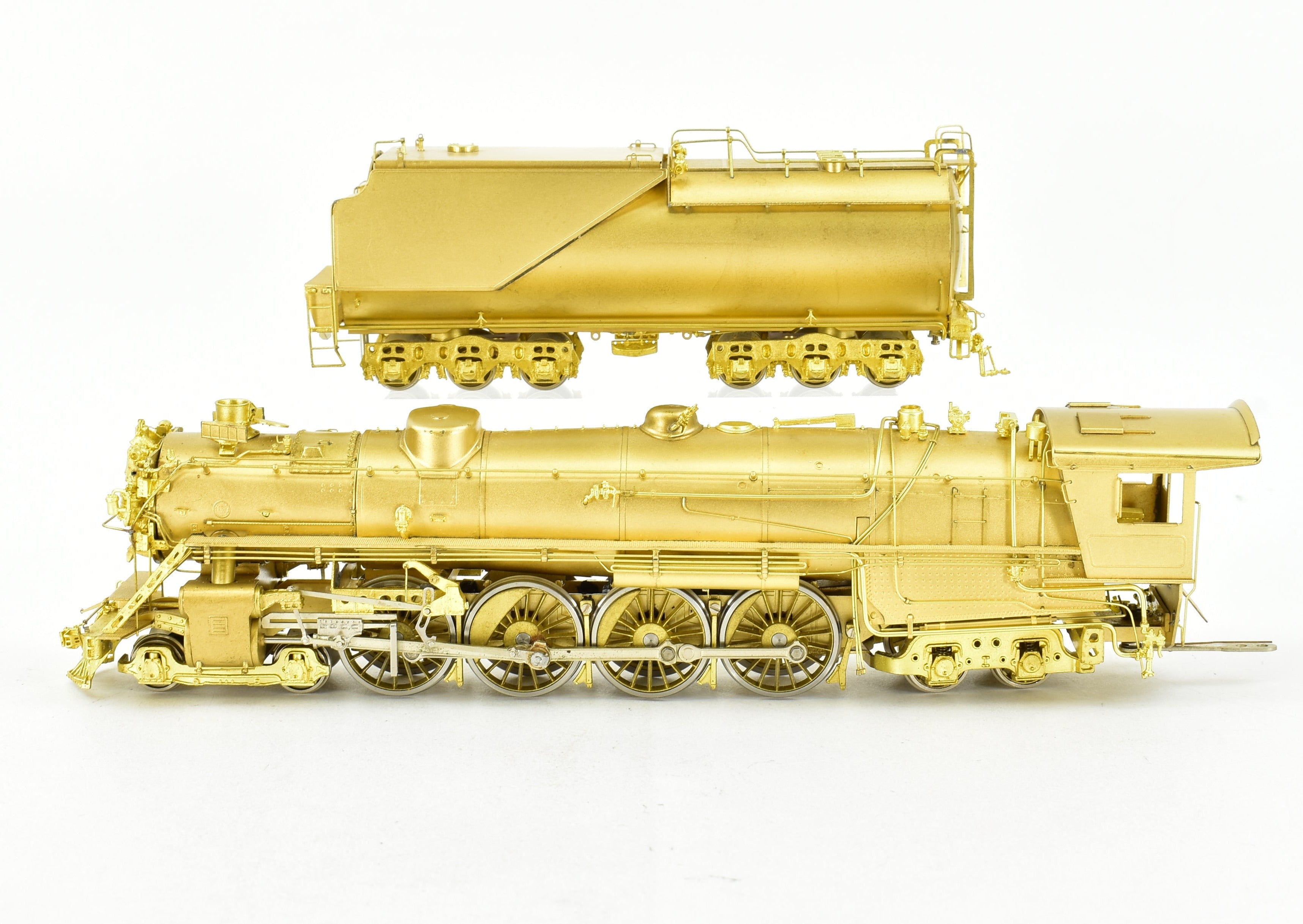 HO Scale Brass Model Train - Oriental Limited Great Northern 4-8-4 Class S-2 Open Cab