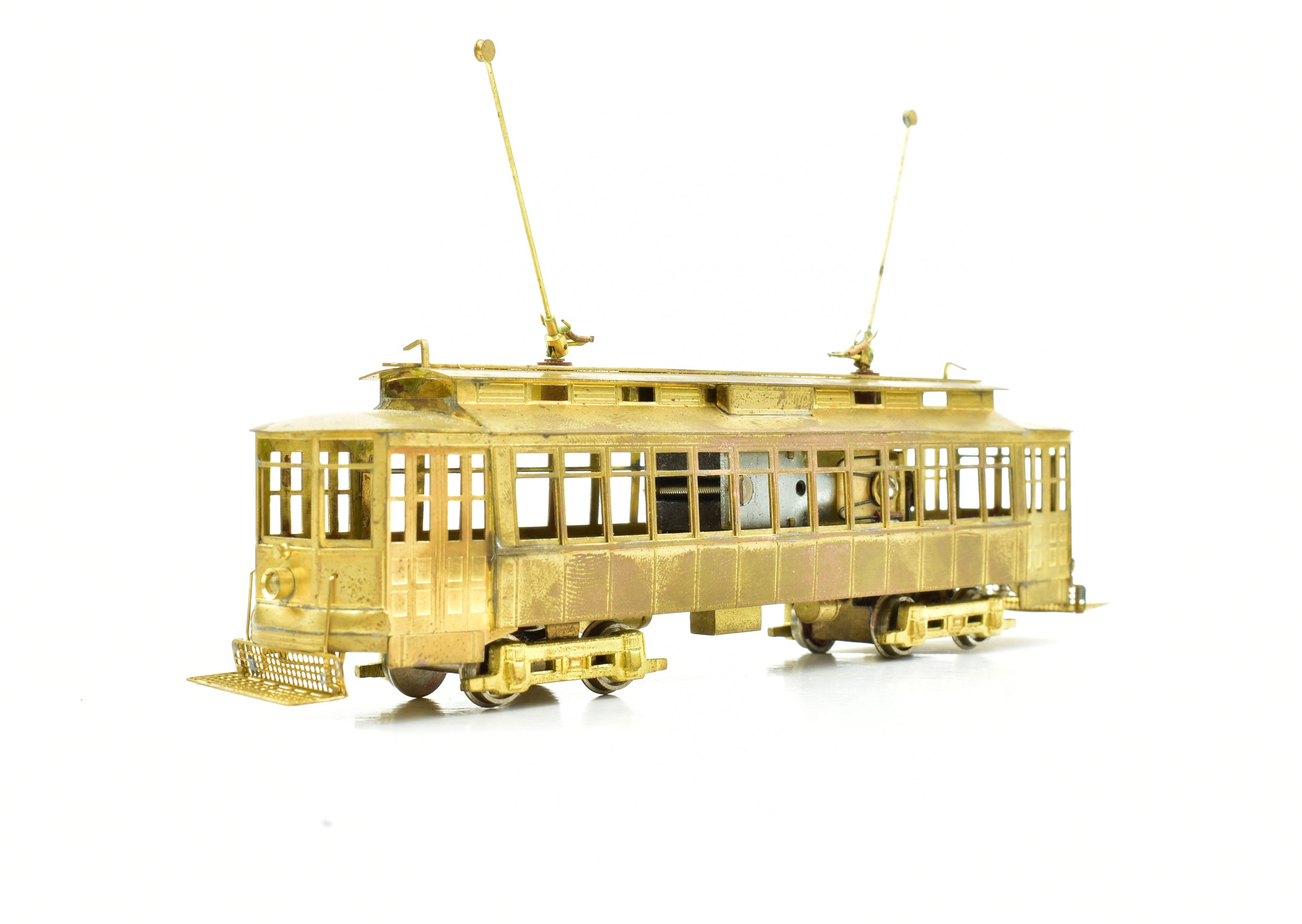 HO Scale Brass Model of Fairfield Models BER - Boston Elevated Railroad Type IV Car