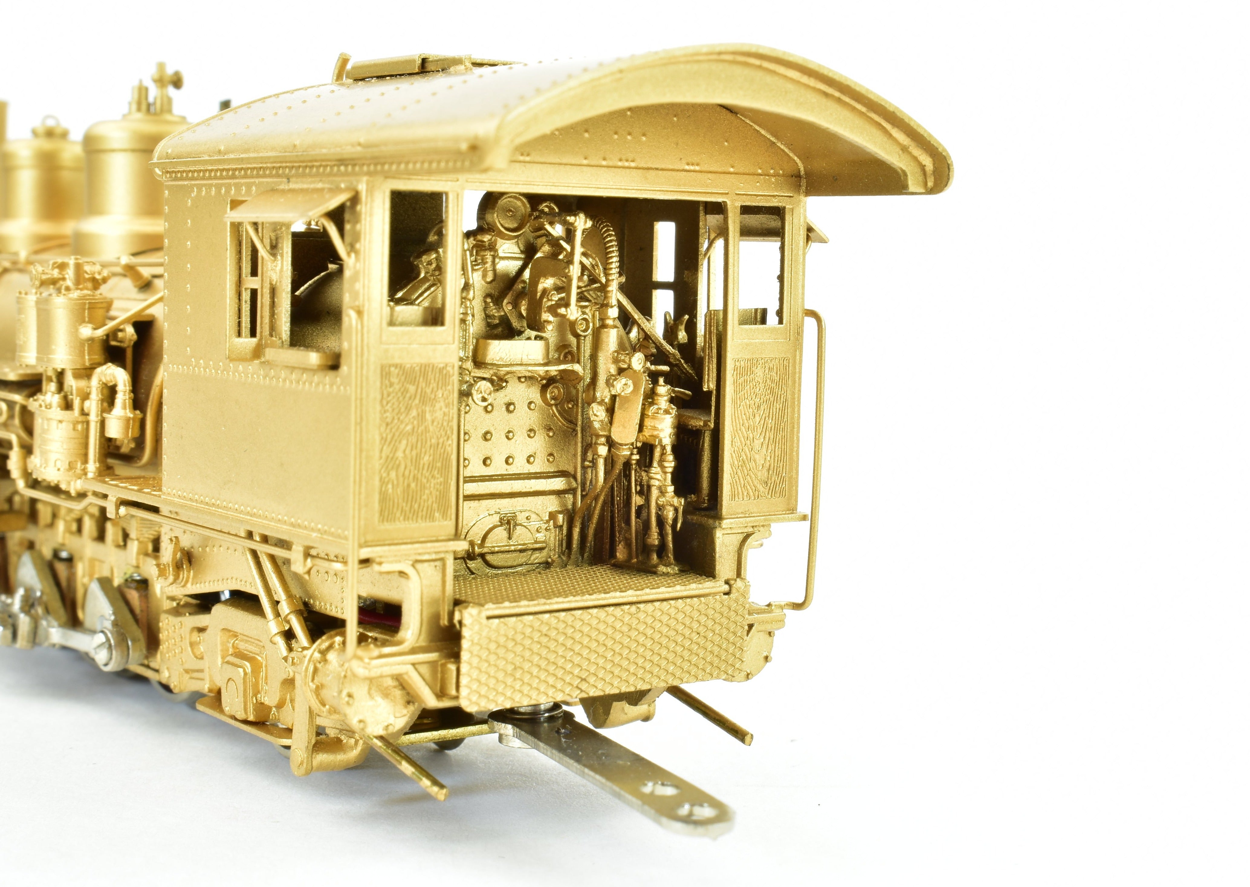 HOn3 Brass Westside Model Co. RGS Rio Grande Southern K - 27 #455 Post - Wreck Locomotive