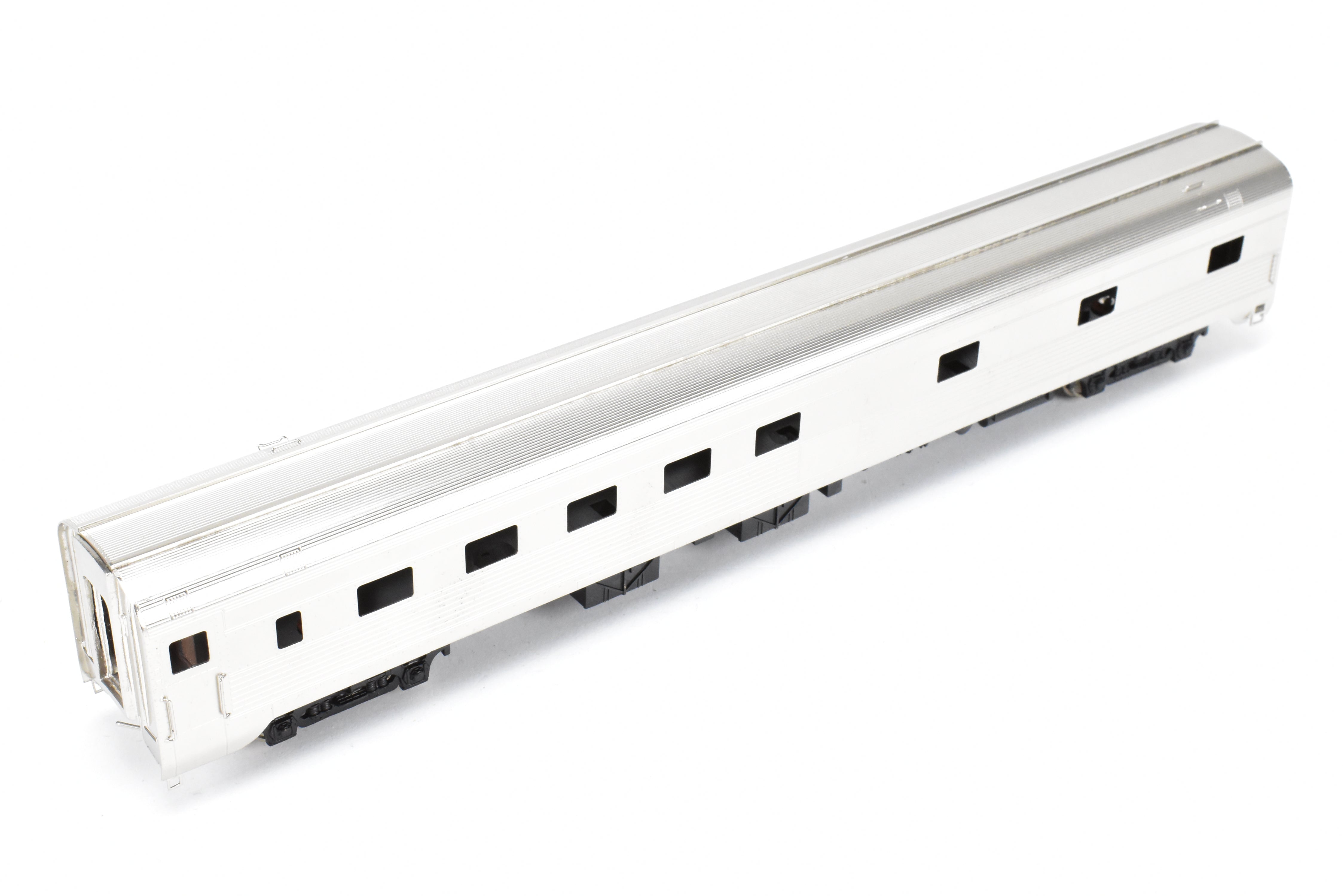 HO Scale Brass Original Whistle Stop Southern Pacific Budd 10 - 6 Sleeper Factory - Plated
