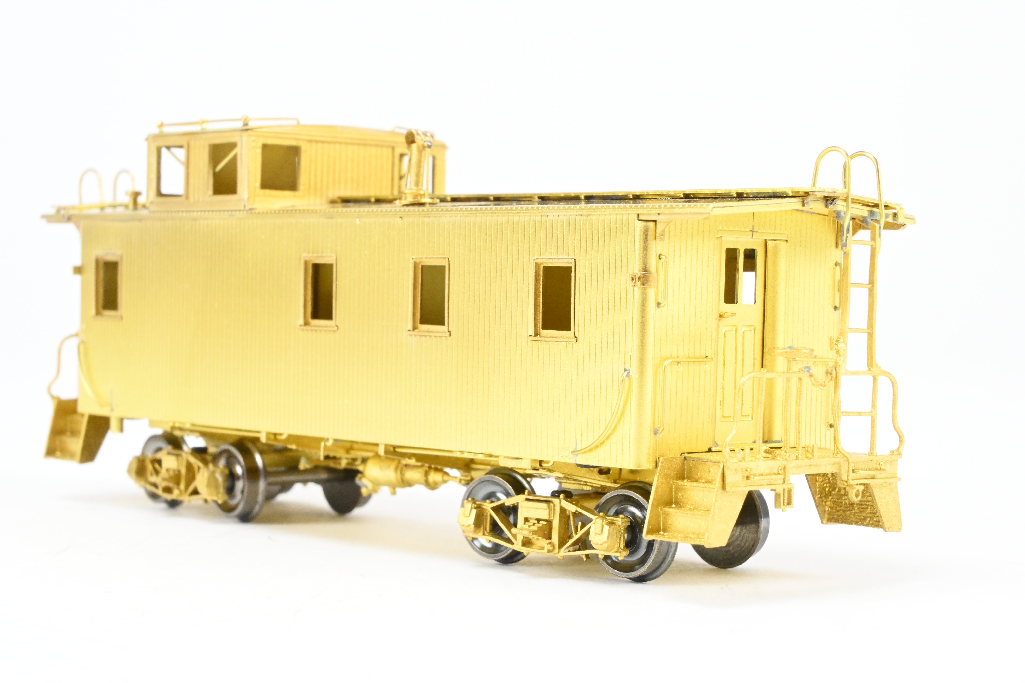 HO Scale Brass Interurban Wood Caboose with Cupola - OMI (Overland Models, Inc.) CNS&M - North Shore Line, Models #1002 - 1005