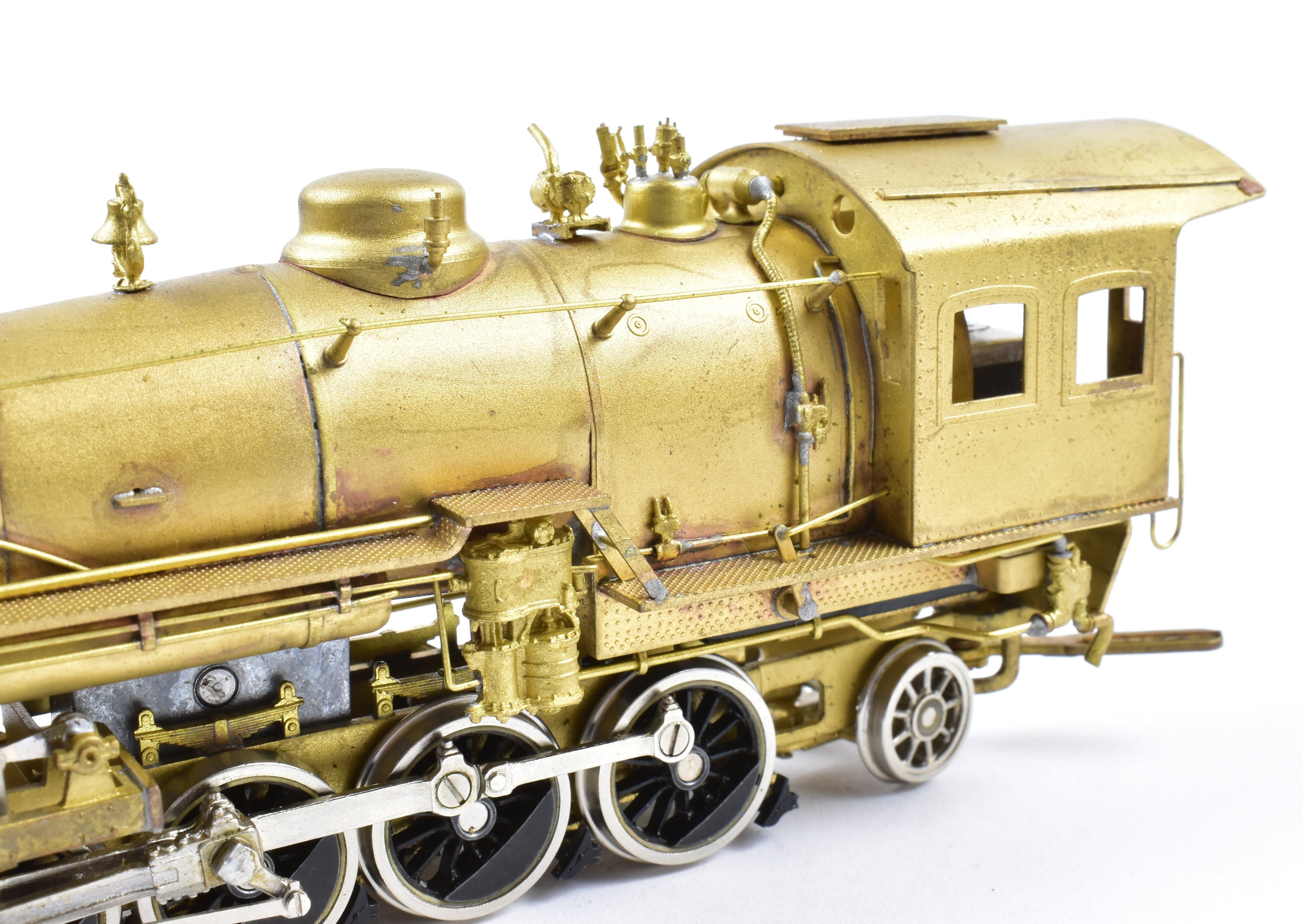 HO Scale Brass ATSF - Santa Fe 3010 2-10-2 Model by Westside Model Co.