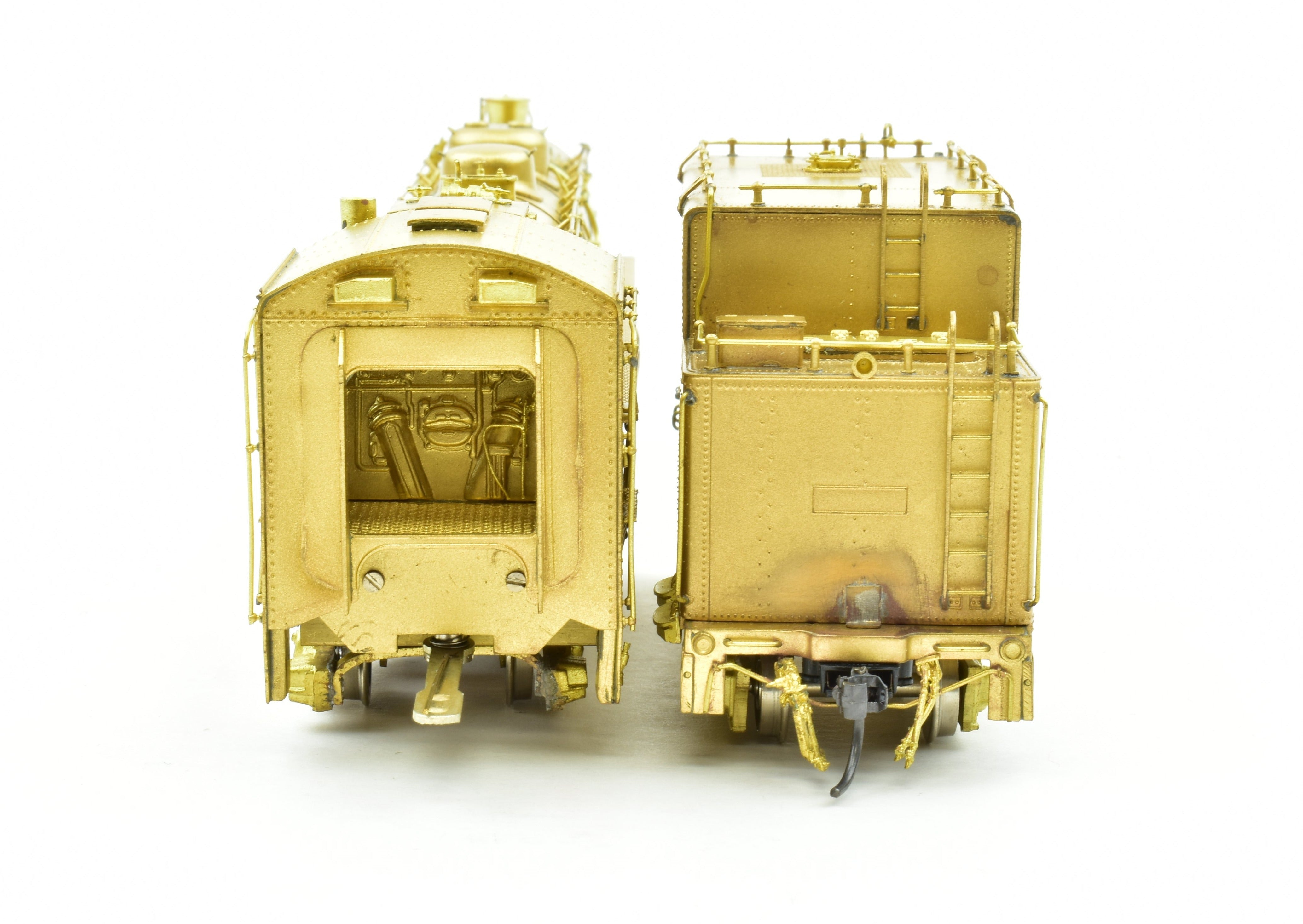 HO Scale Brass Van Hobbies Canadian National Railway 4-8-2 U-1-d Mountain Model