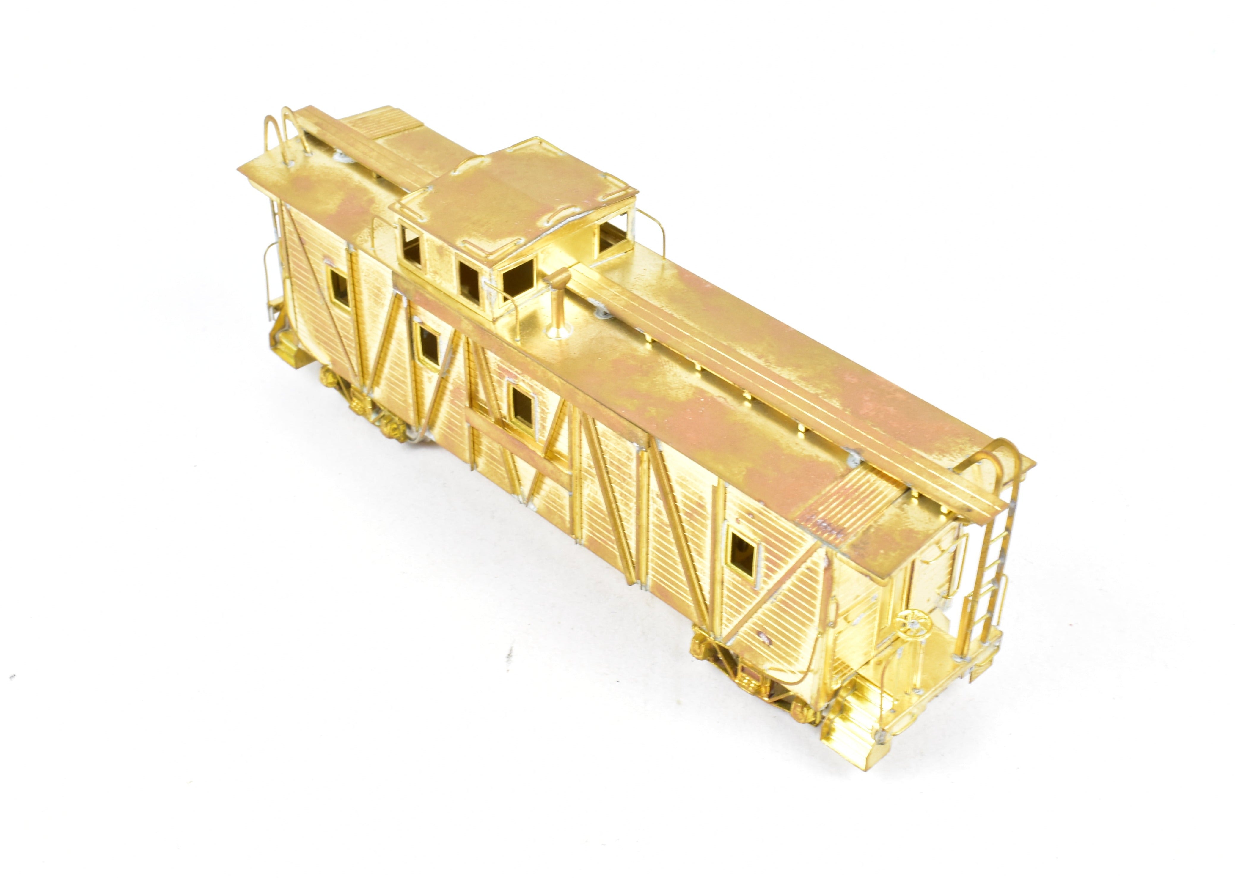 HO Scale Brass Western Pacific Outside Brace Cupola Caboose by Westside Model Co.