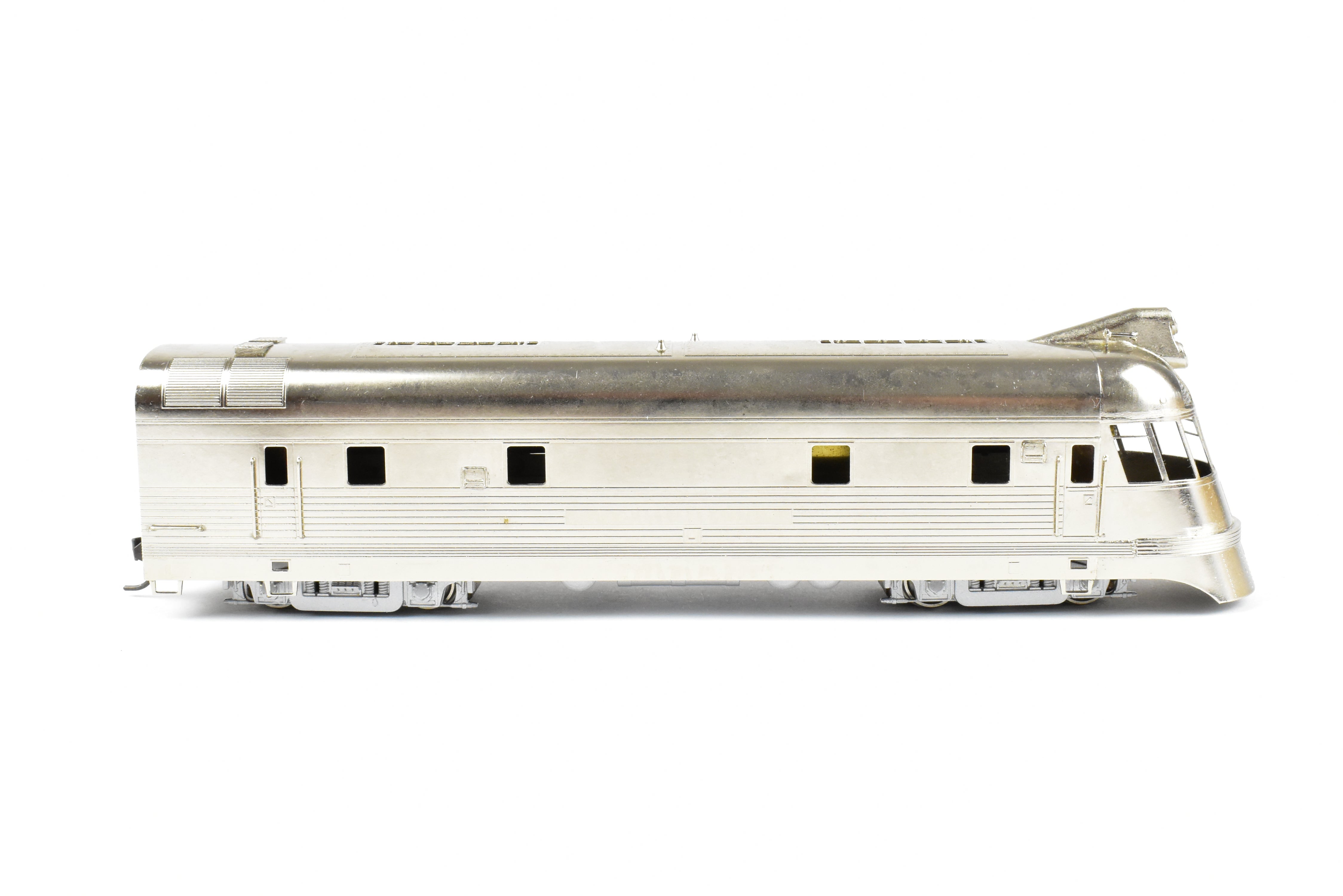 HO Scale Brass Oriental Limited CB&Q - Burlington Route EMC EA Passenger Locomotive