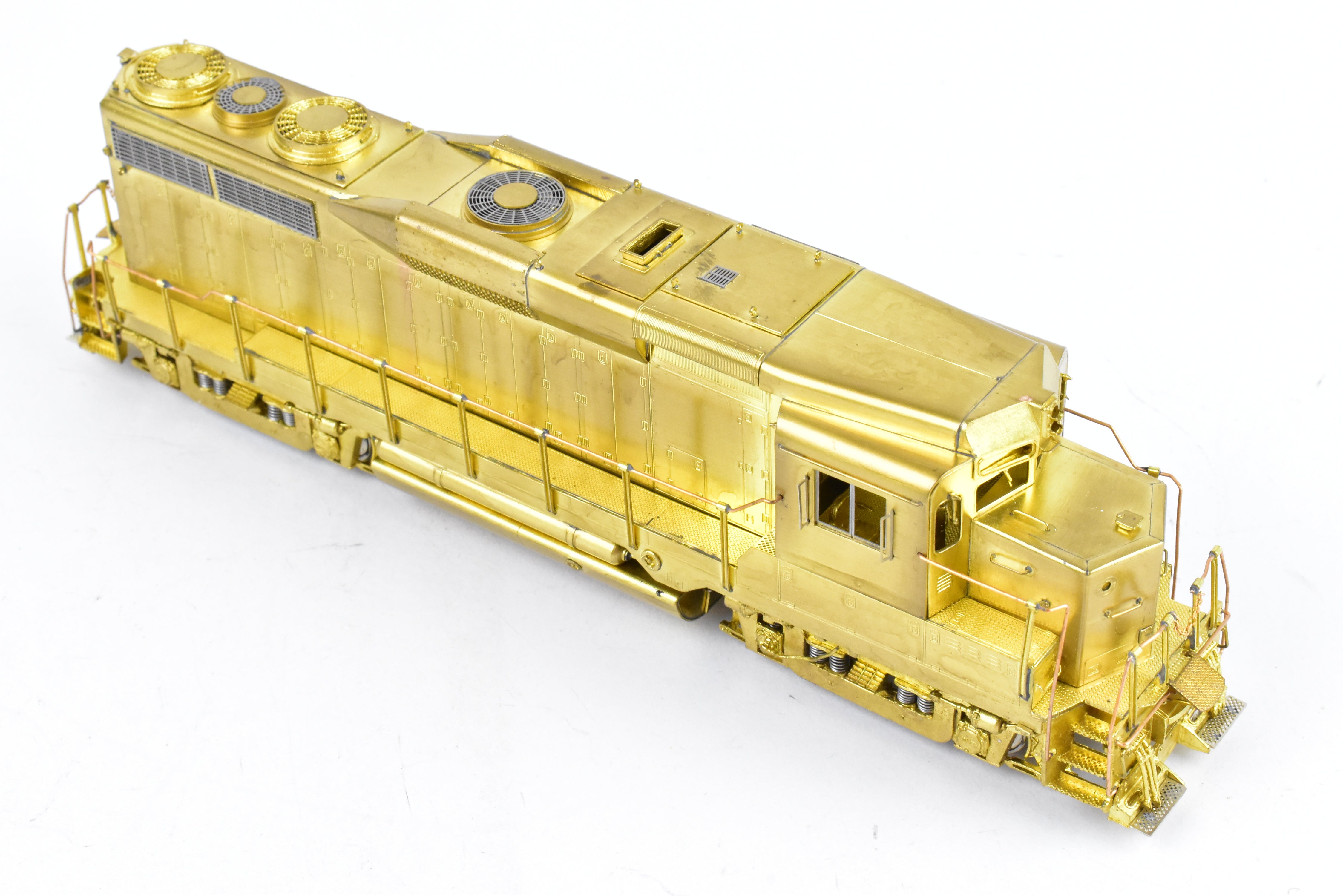 HO Scale Brass EMD GP30 PH II Low Hood Model by Overland Models, Inc.