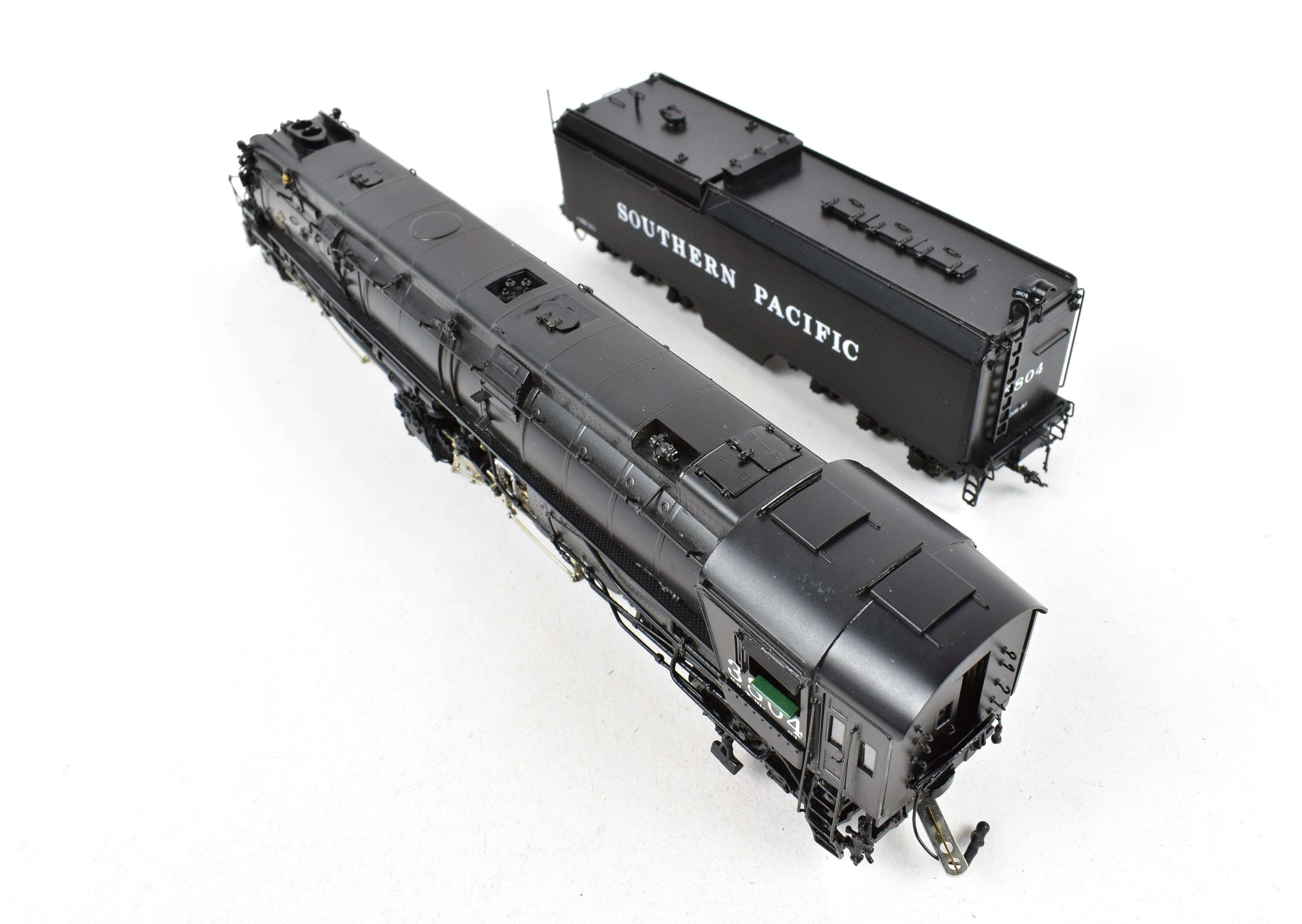 HO Scale Brass Classic SP Southern Pacific AC - 9 2 - 8 - 8 - 4 Oil Version #3804 by Key Imports