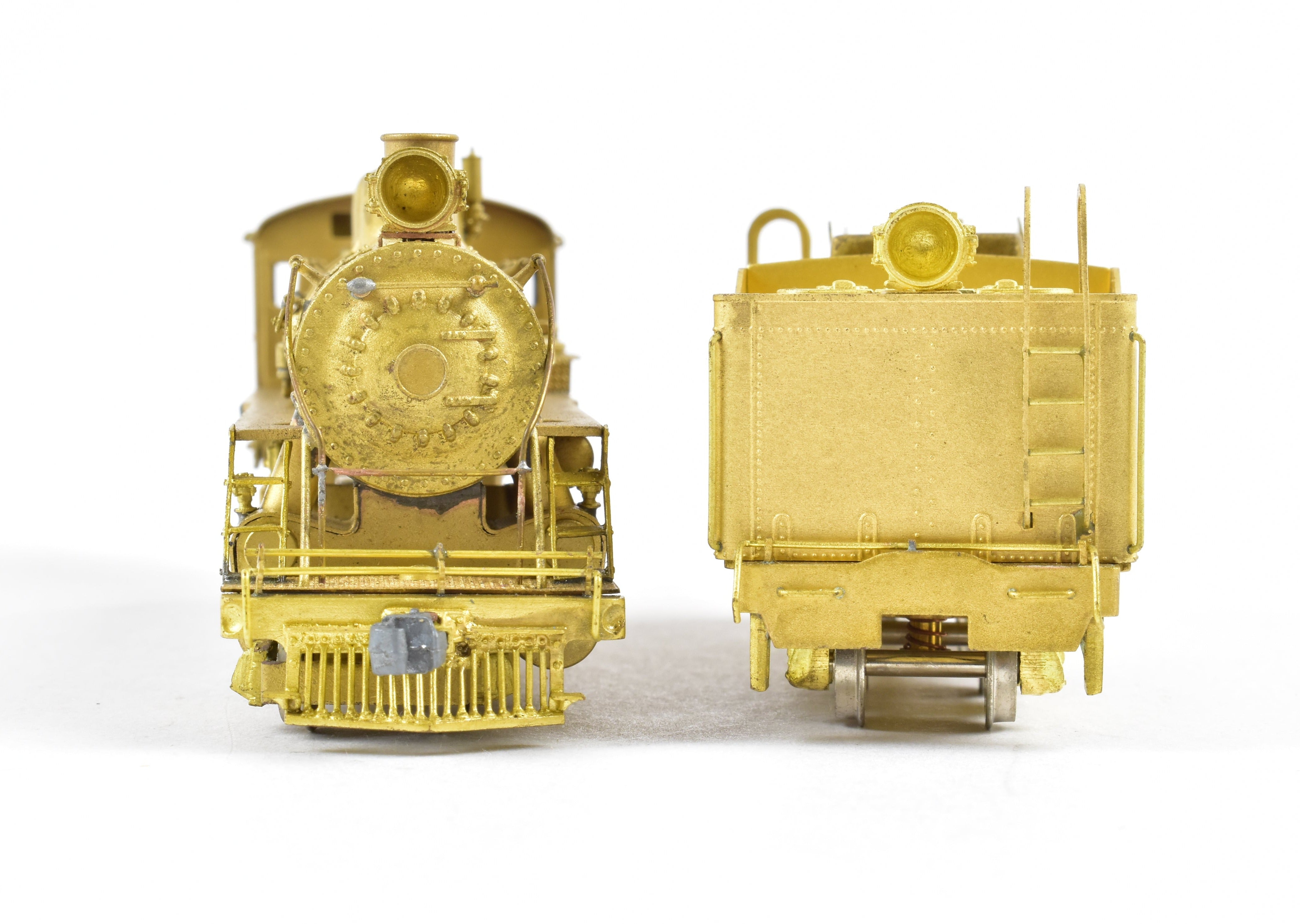 HOn3 Brass PFM - White Pass & Yukon Railway 2-8-2 Mikado Pacific Fast Mail Model