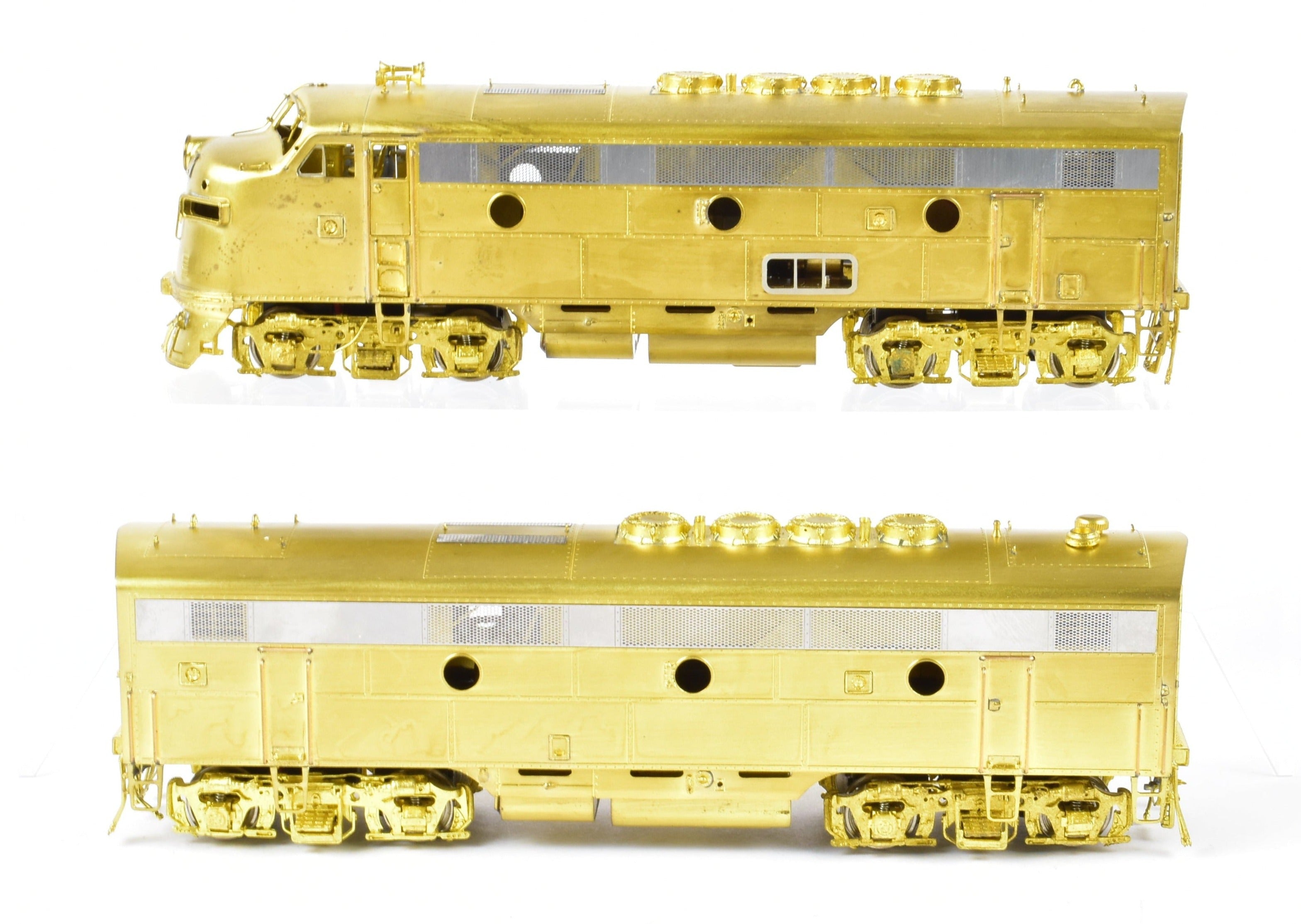 HO Brass OMI D&RGW EMD F-3 A/B Set Phase-1 1947 - 1960 Era Models