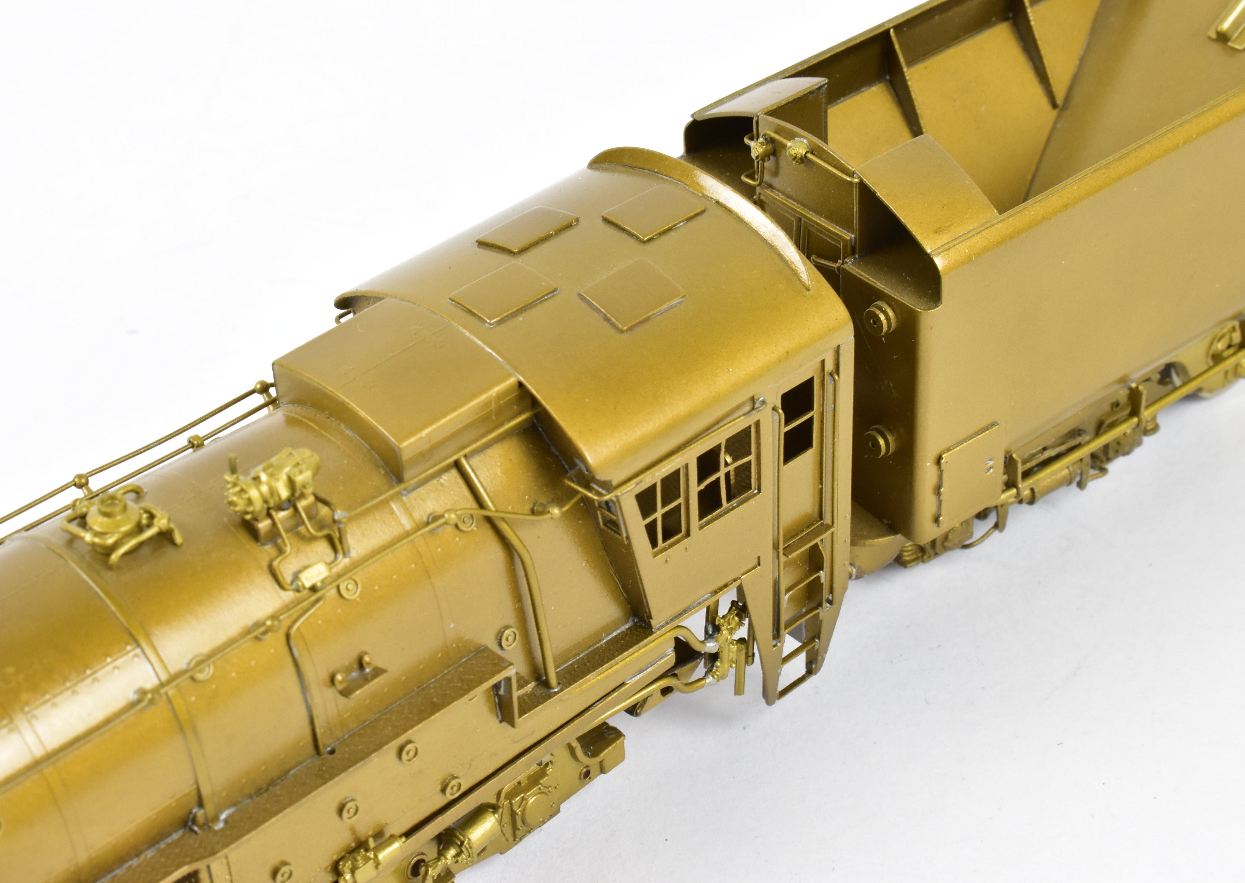 HO Scale Brass Model Train - Oriental Limited NP - Northern Pacific Class A - 5 4 - 8 - 4 Steam Locomotive