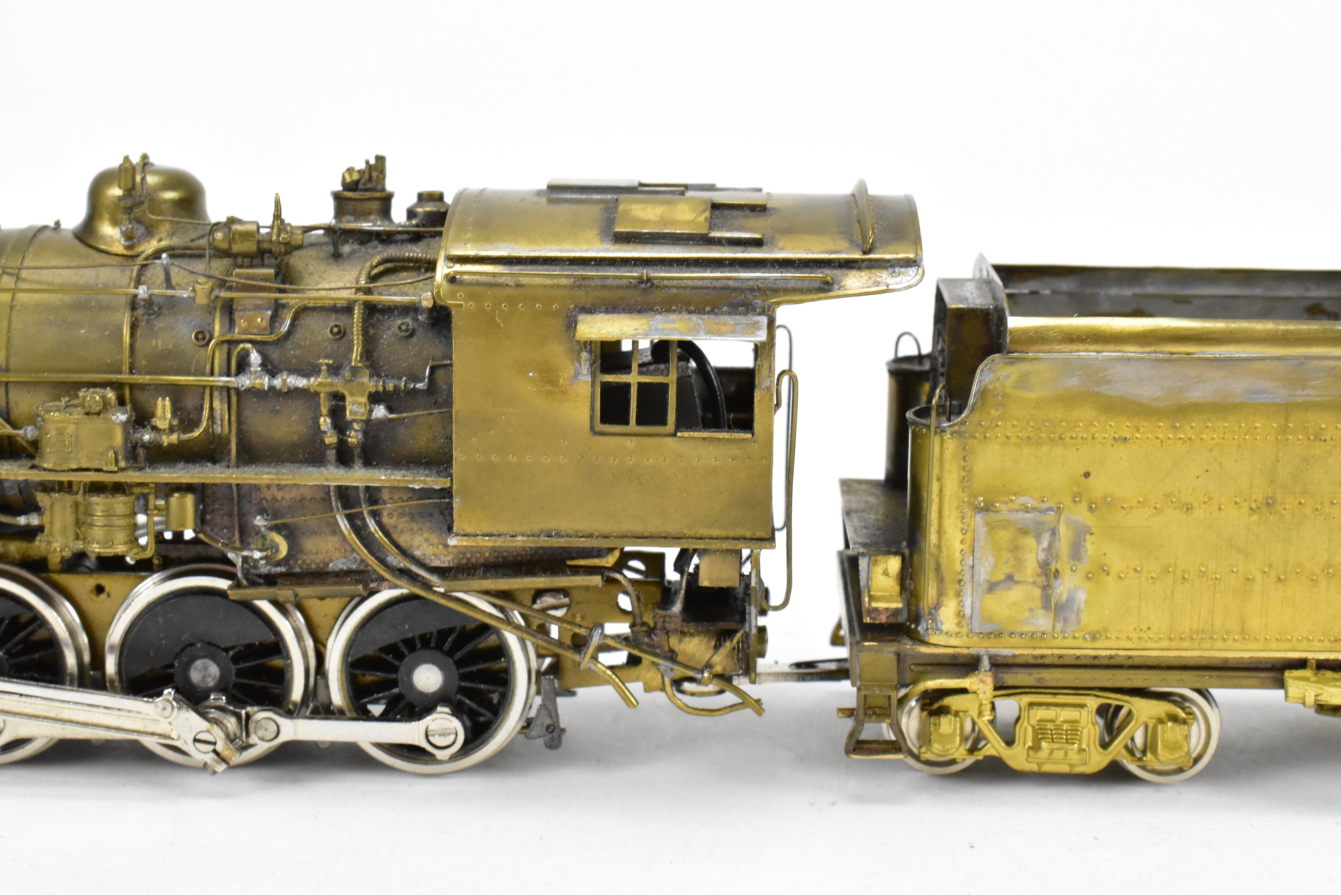 HO Brass Custom Joe G. Collias MP - Missouri Pacific 2-8-0 No. 1 Mint Model