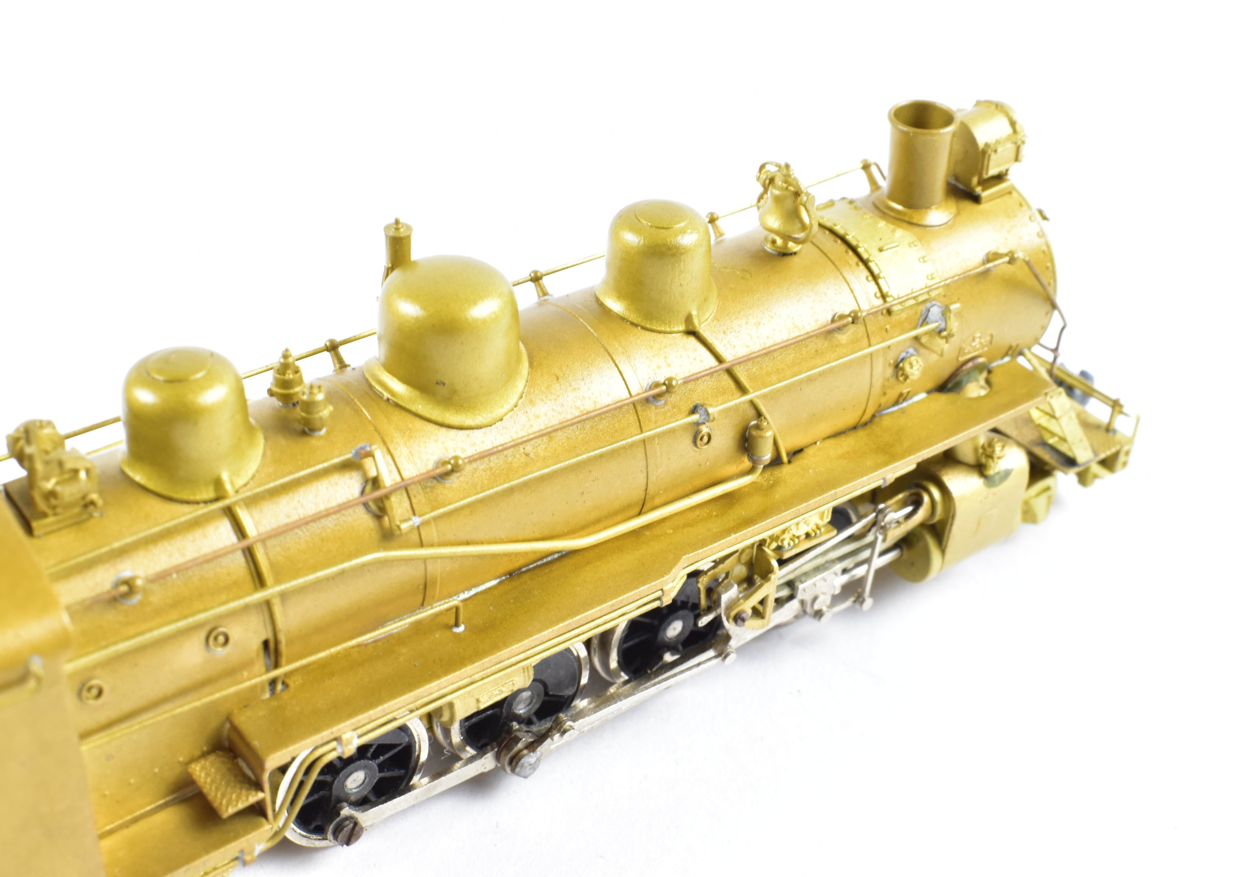 Rare HOn3 Brass Pacific Fast Mail WP&YR 2-8-2 Mikado Model