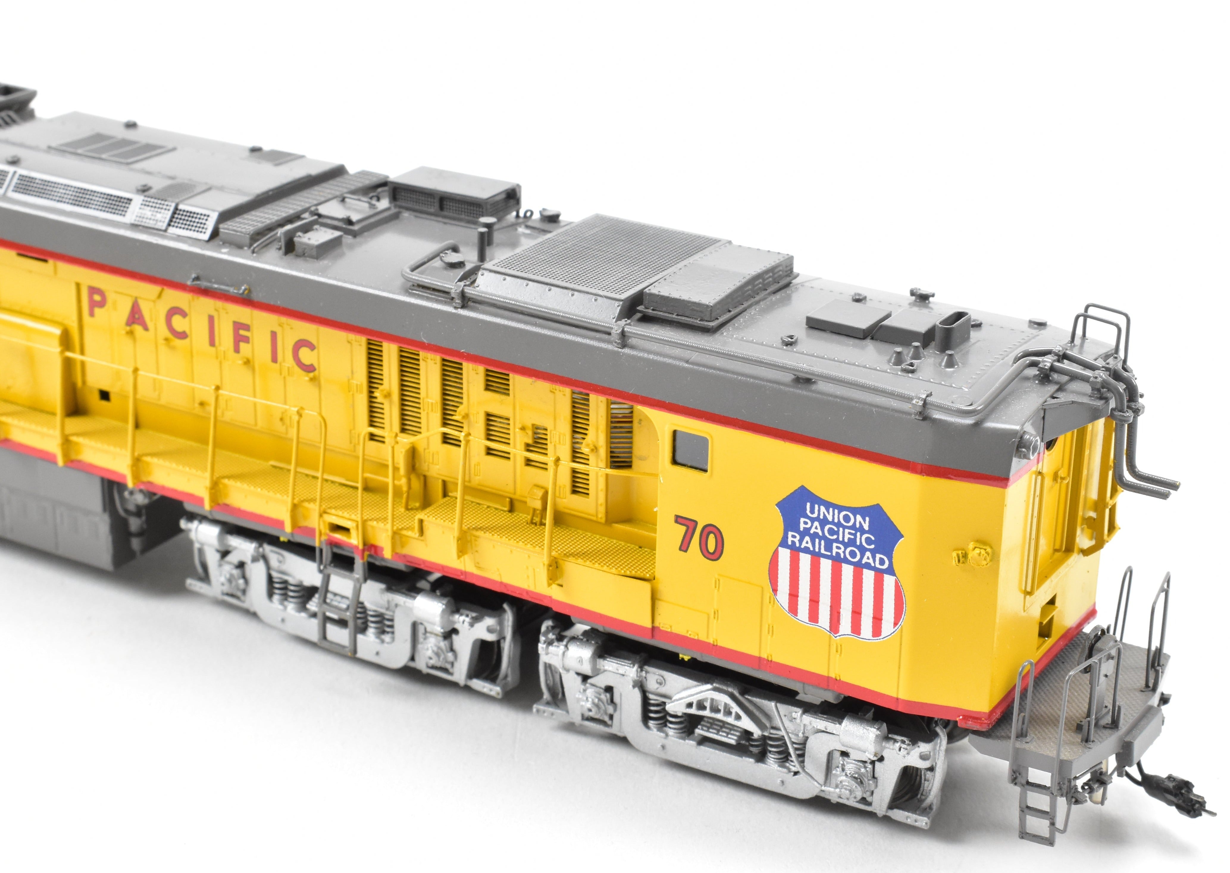 HO Brass OMI Union Pacific Veranda Gas Turbine No. 70 Factory Painted