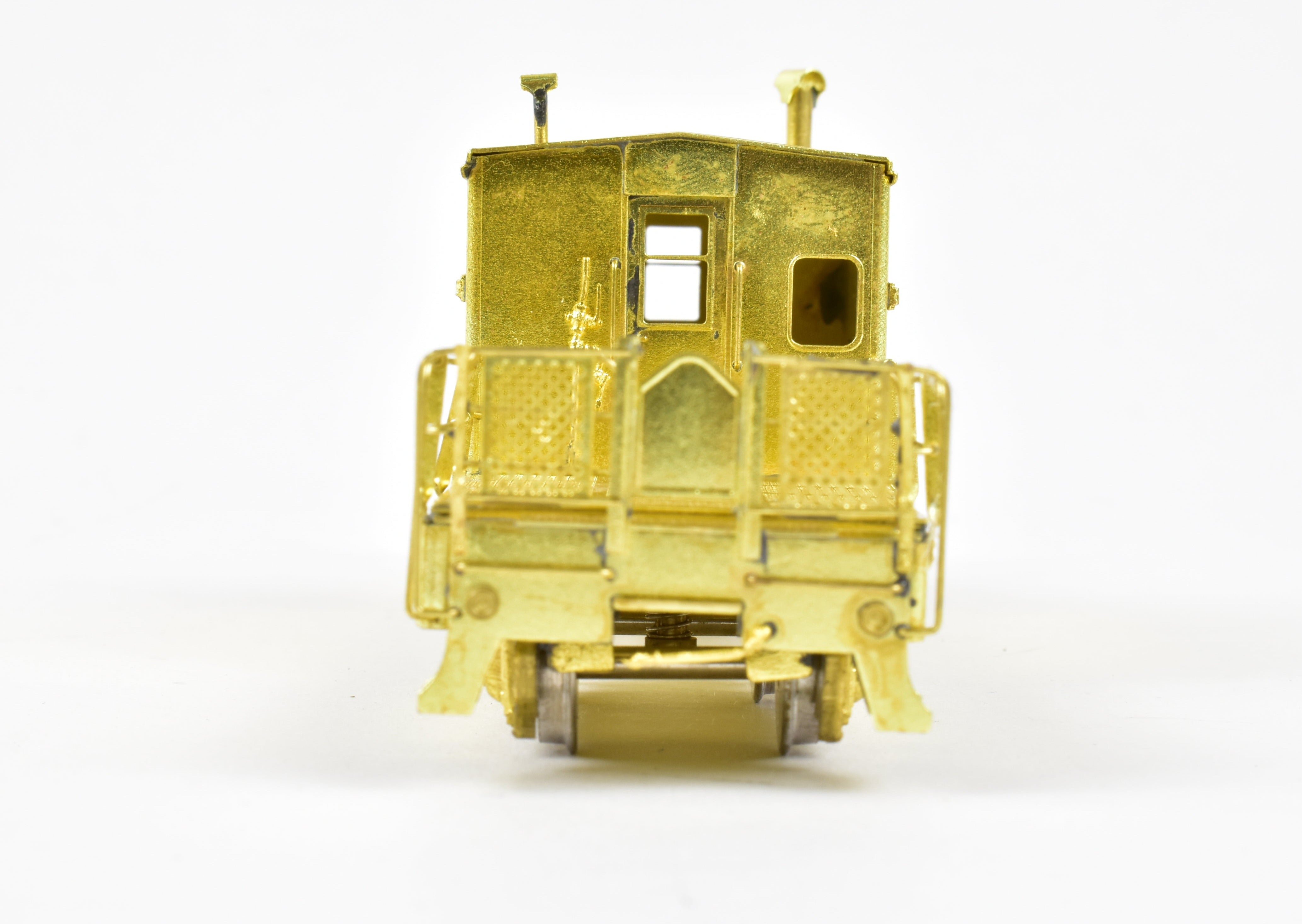 HO Brass OMI Great Northern Transfer Caboose X177 - X180 by Overland Models