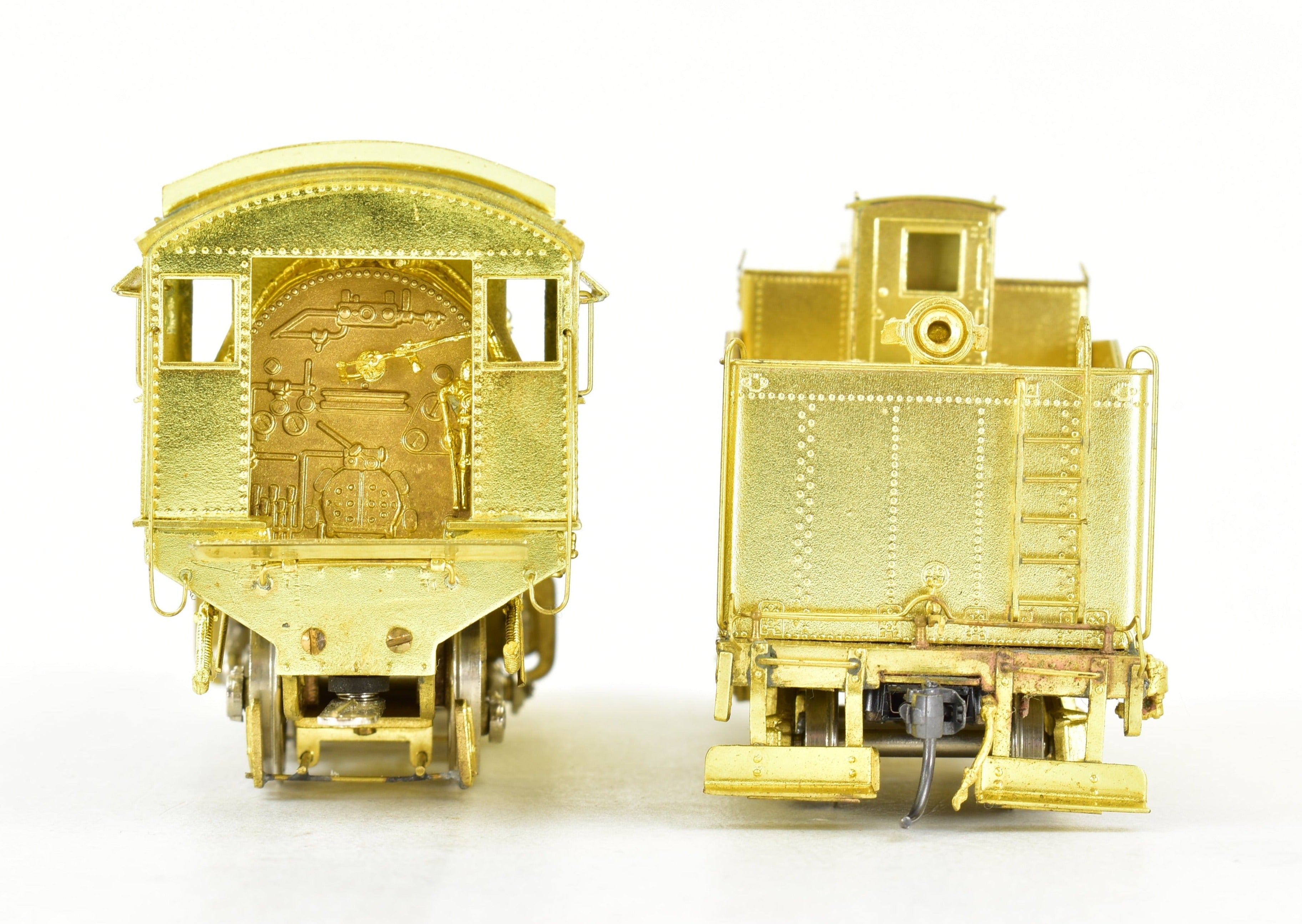 HO Scale Brass Hallmark Model Train - Missouri Kansas Texas J - 5 Class 2 - 6 - 0 Mogul Locomotive