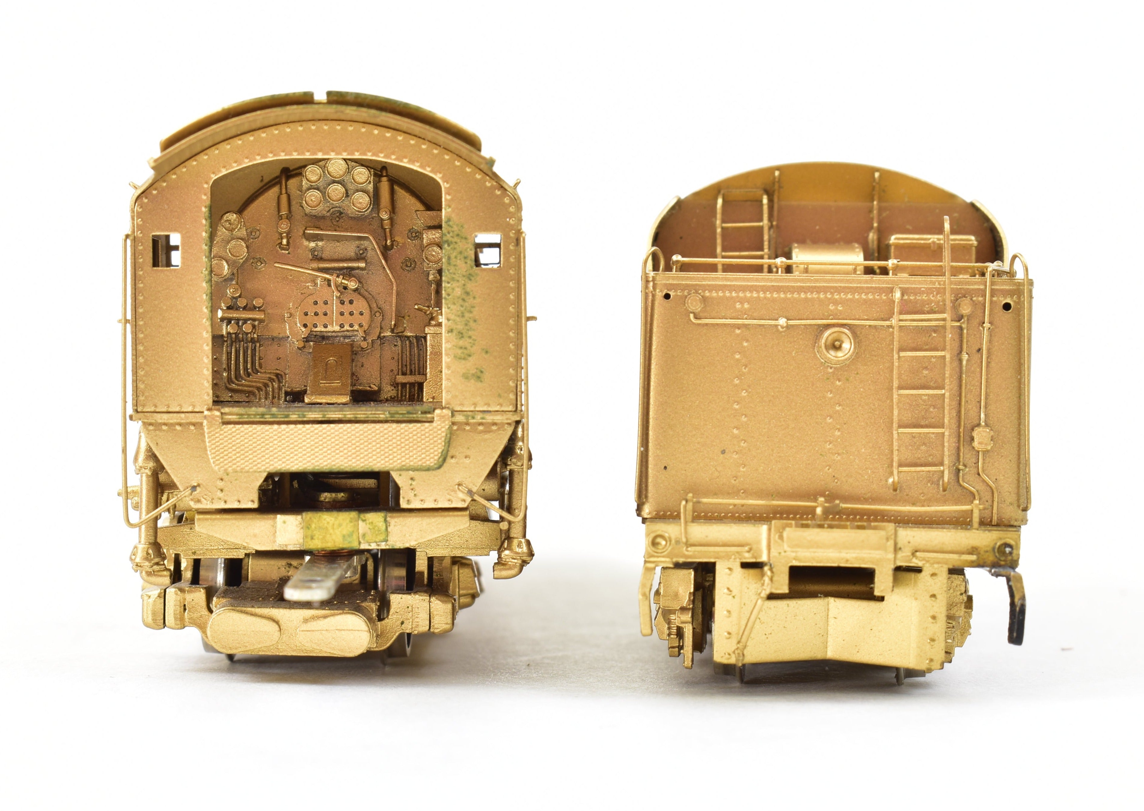 High - Quality HO Scale Brass Conventional Key Imports Model from NYC - New York Central J - 1c 4 - 6 - 4 Hudson Steam Locomotive