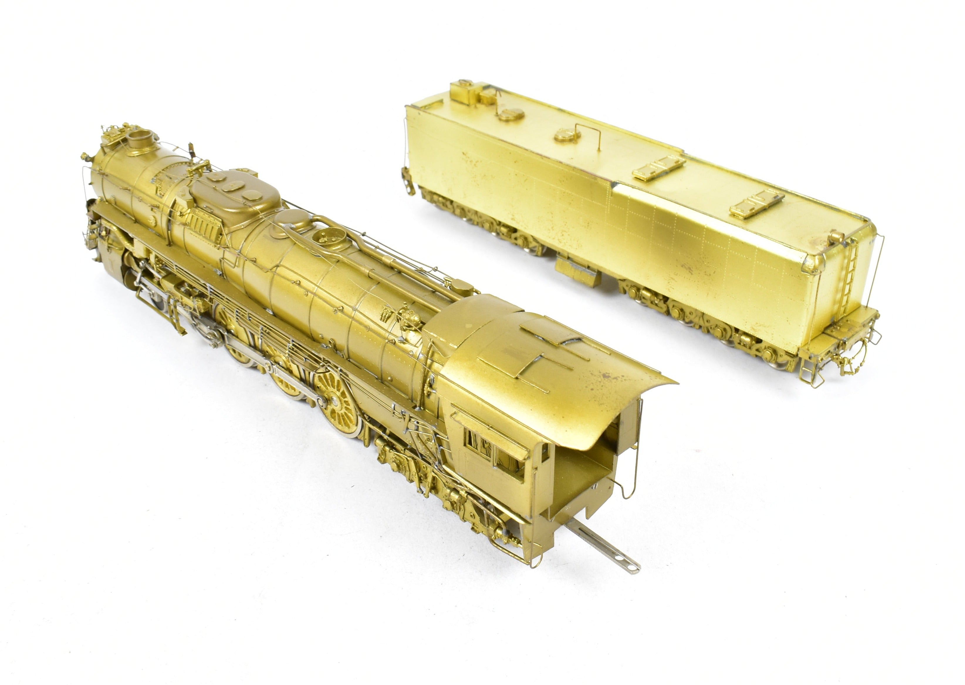 HO Brass Westside Model Co. ATSF Santa Fe Fleetwood Classic Steam Locomotive Set