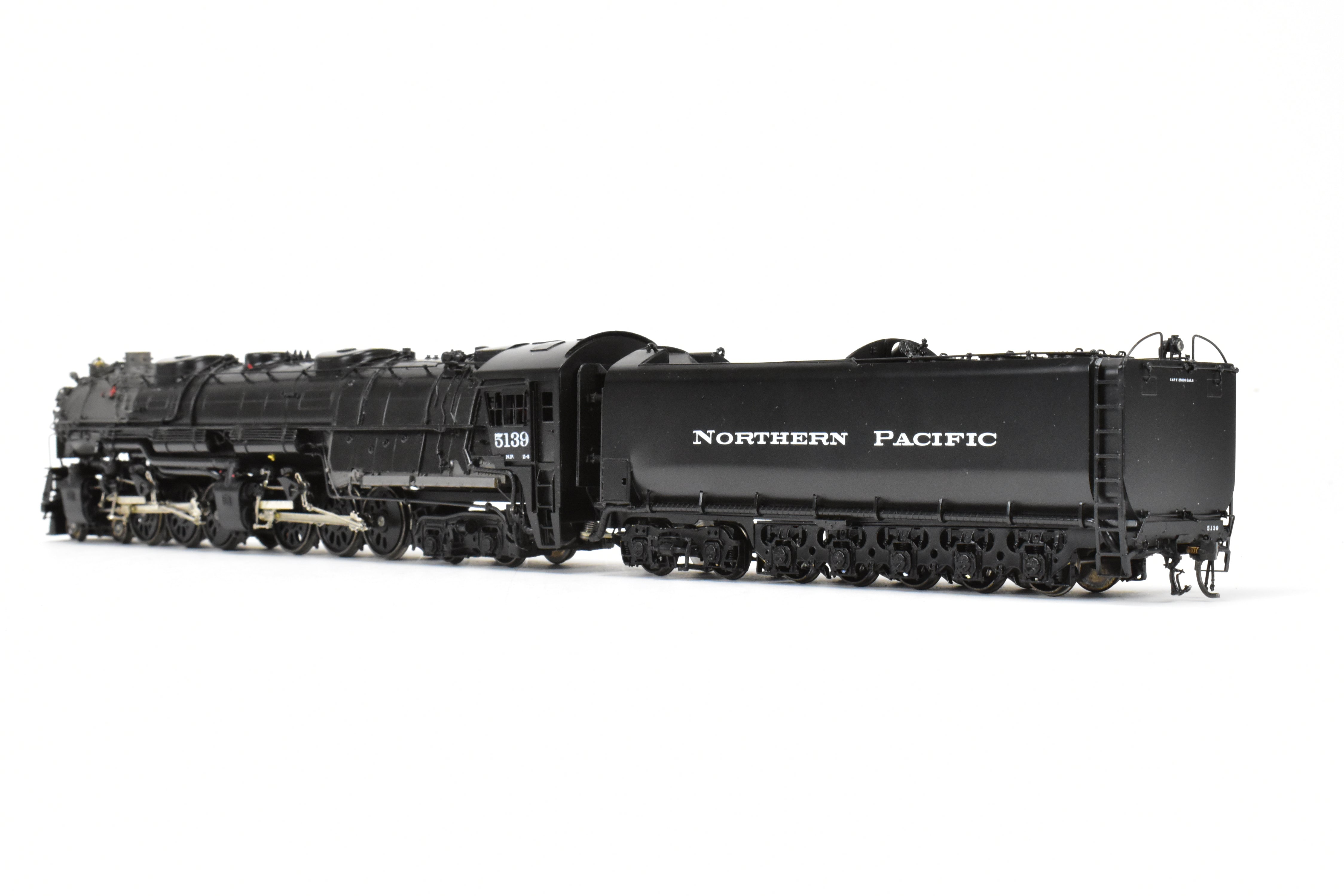 HO Brass OMI - Overland Models NP Z - 8 4 - 6 - 6 - 4 FP #5139 with Minor Issues, As - Is