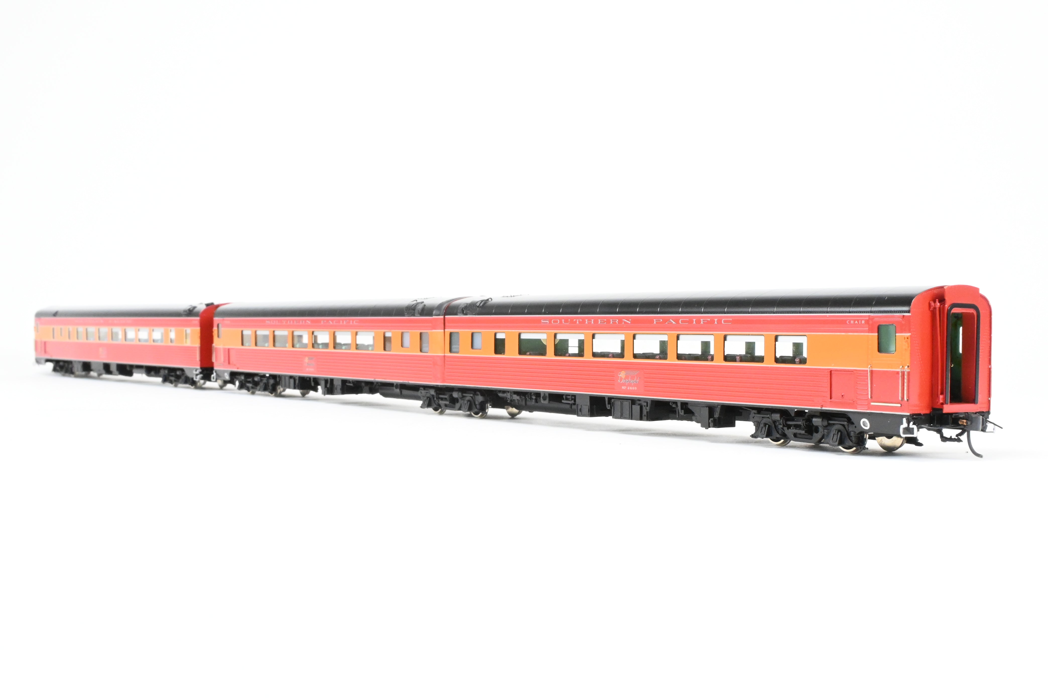 HO Brass CON CIL - Challenger Imports 1955 SP Morning Daylight 3-Pack Add-On Set