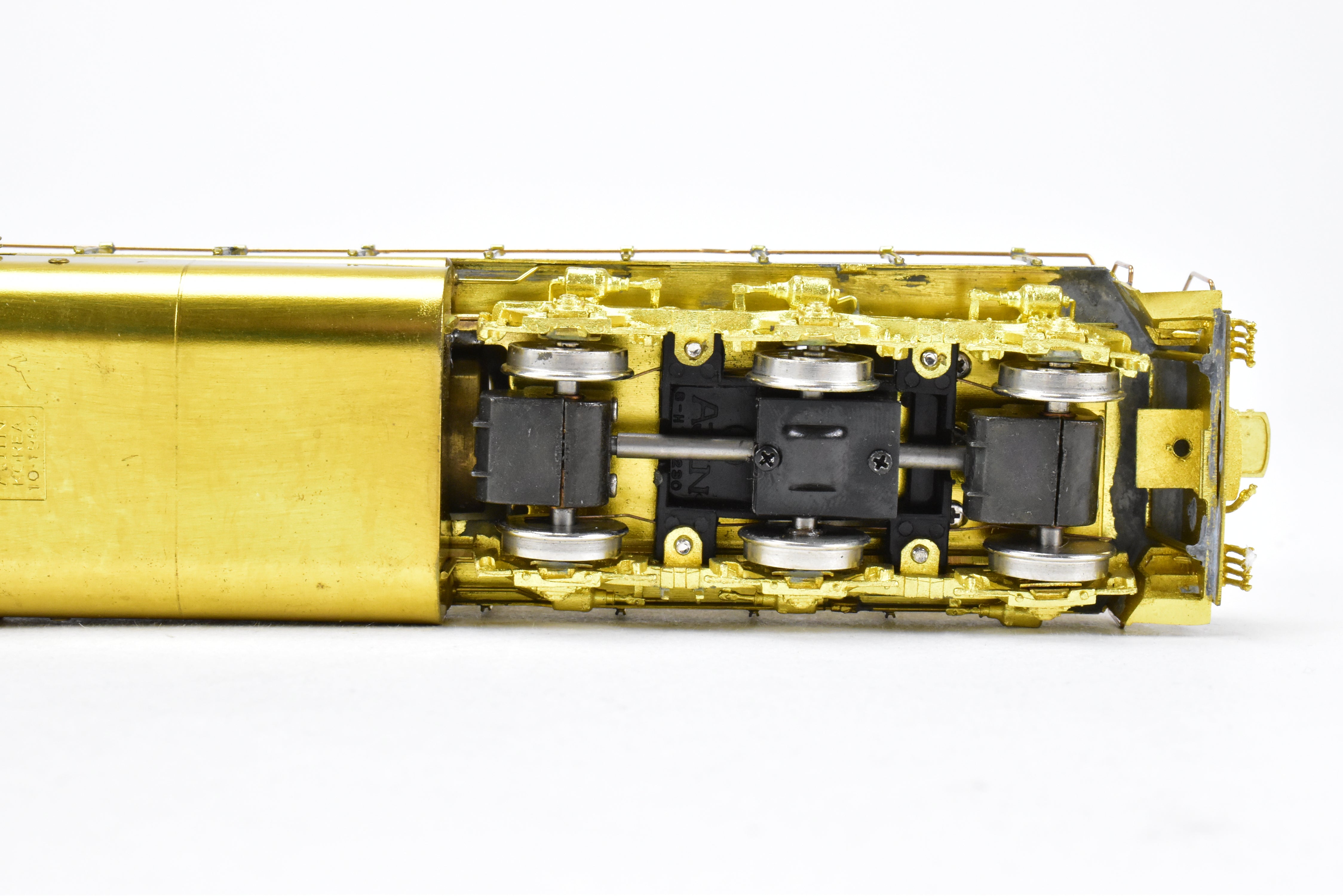 HO Scale Brass Model Train - Overland Models Inc. Union Pacific EMD SD40X Locomotives Nos. 3046 - 3047, Ex EMD Demos #434G and 434H