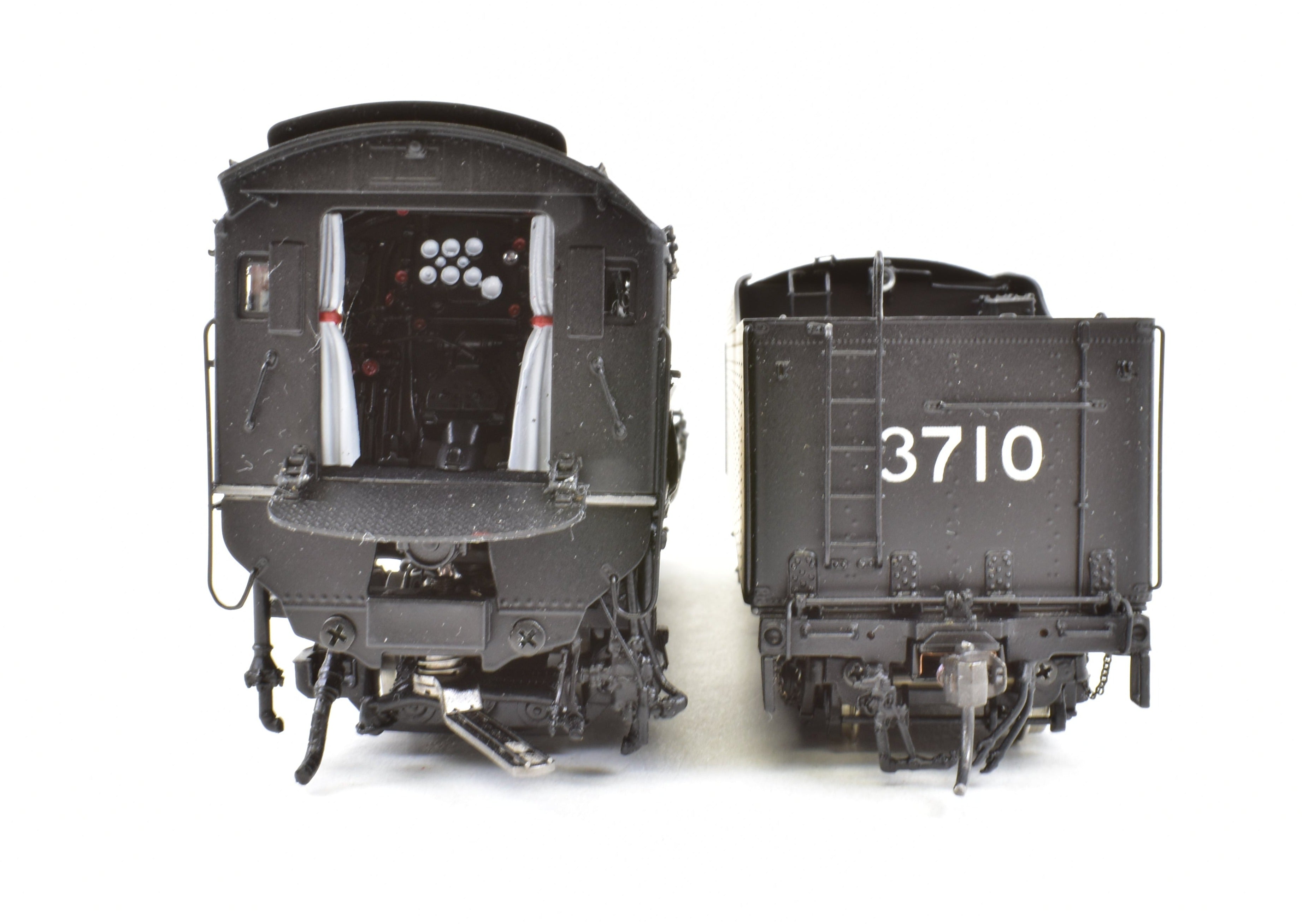 HO Brass DVP Boston & Maine P-4a 4-6-2 Pacific FP #3710 with Skyline Casting, 2010 Model