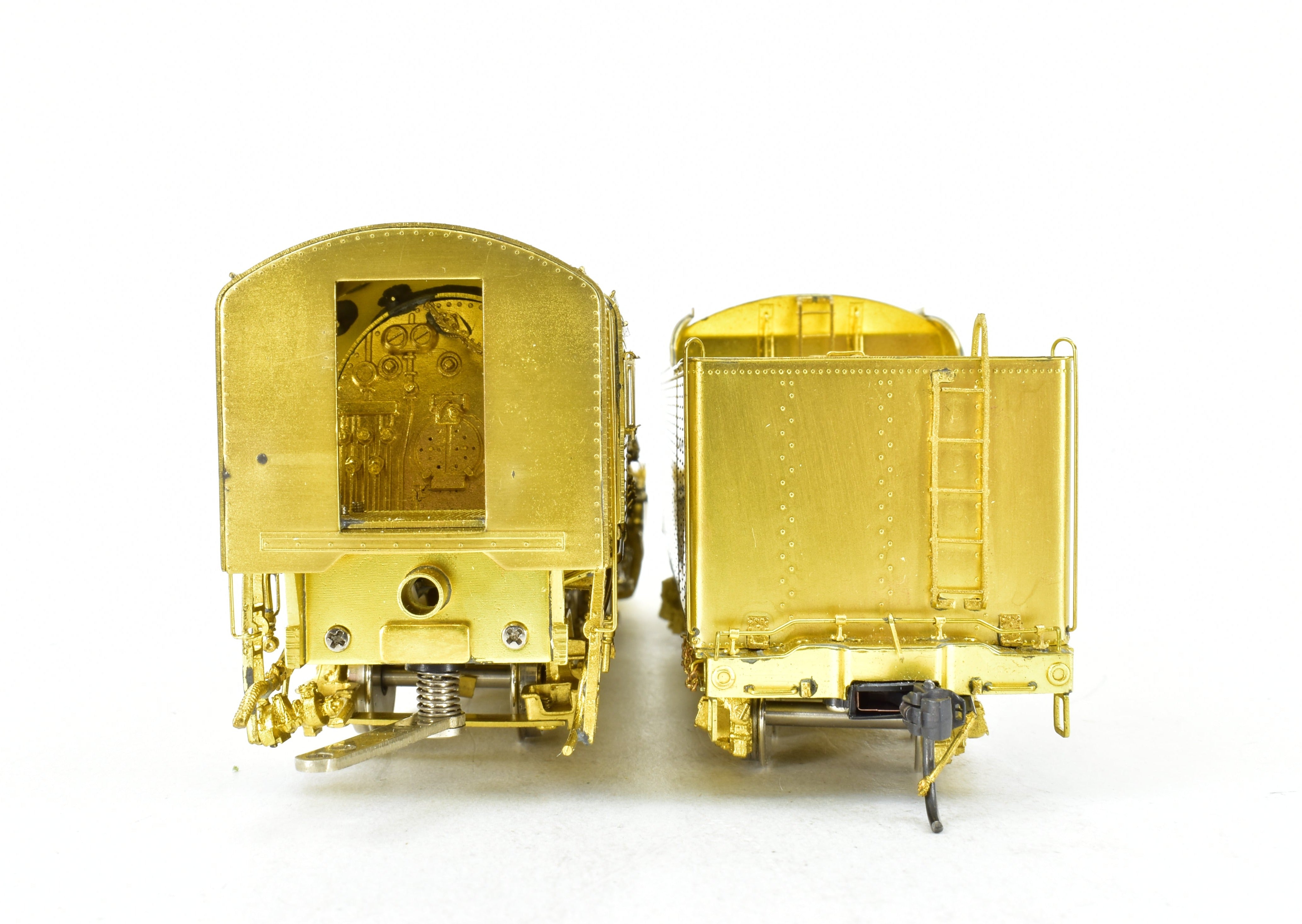HO Scale Brass OMI Overland Models Pittsburg & Lake Erie H-10b 2-8-2 Locomotive