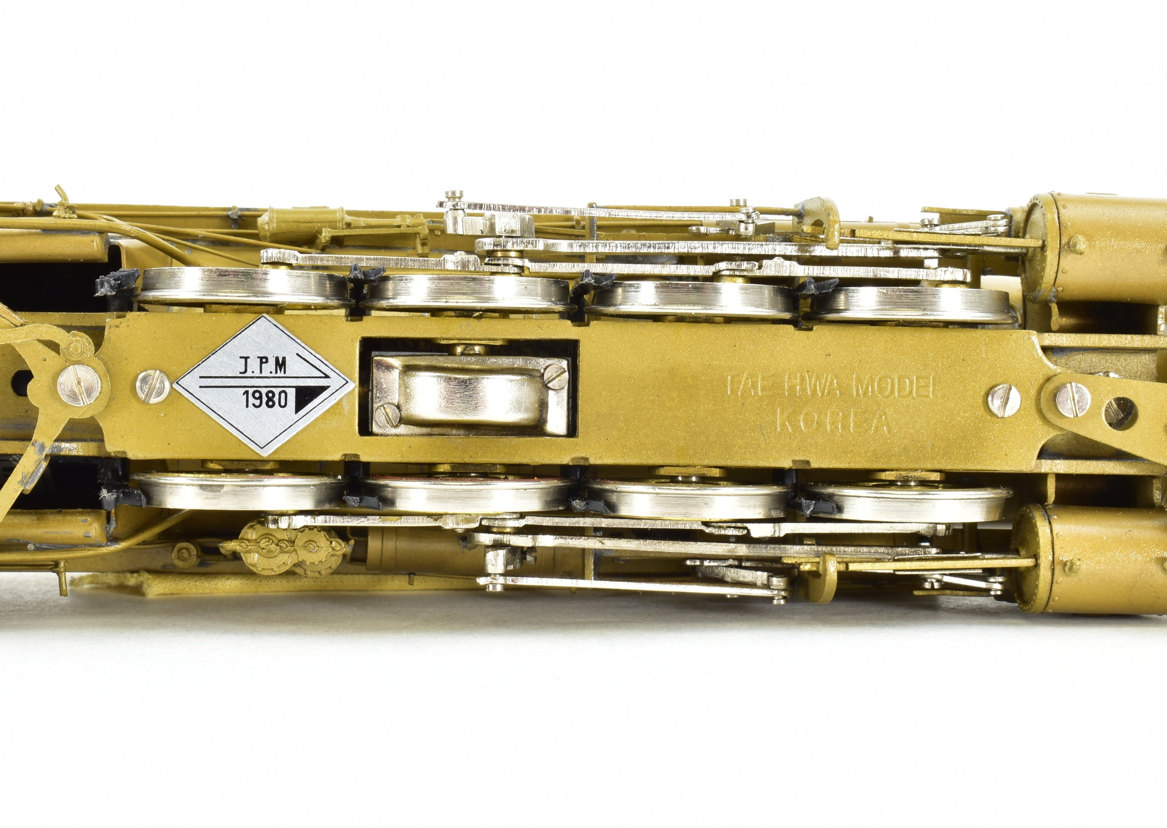 HO Scale Brass MILW - Milwaukee Road L - 3 2 - 8 - 2 Model by Overland Models