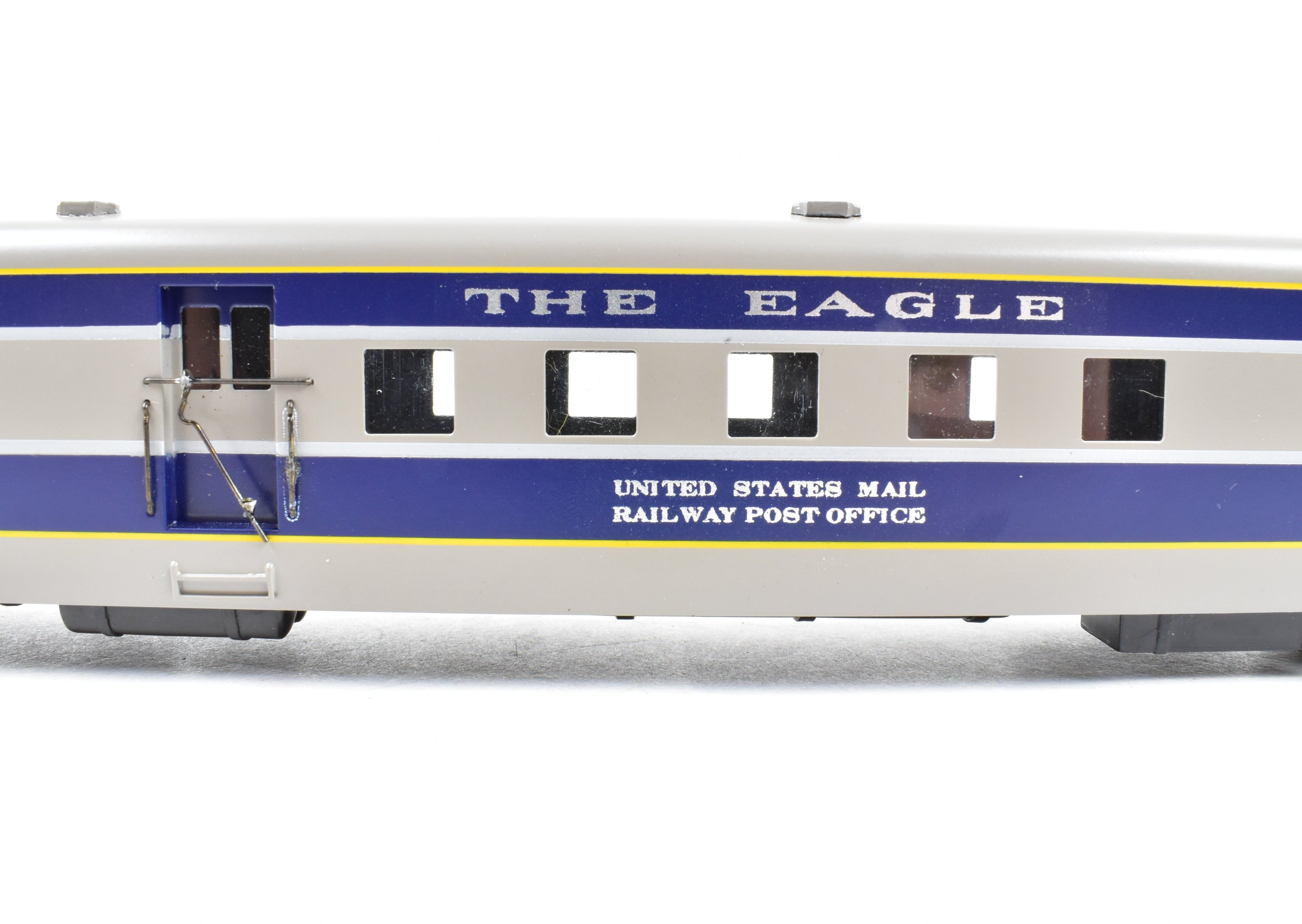 HO Scale Brass Balboa Missouri Pacific The Eagle 5-Car Factory-Painted Passenger Train