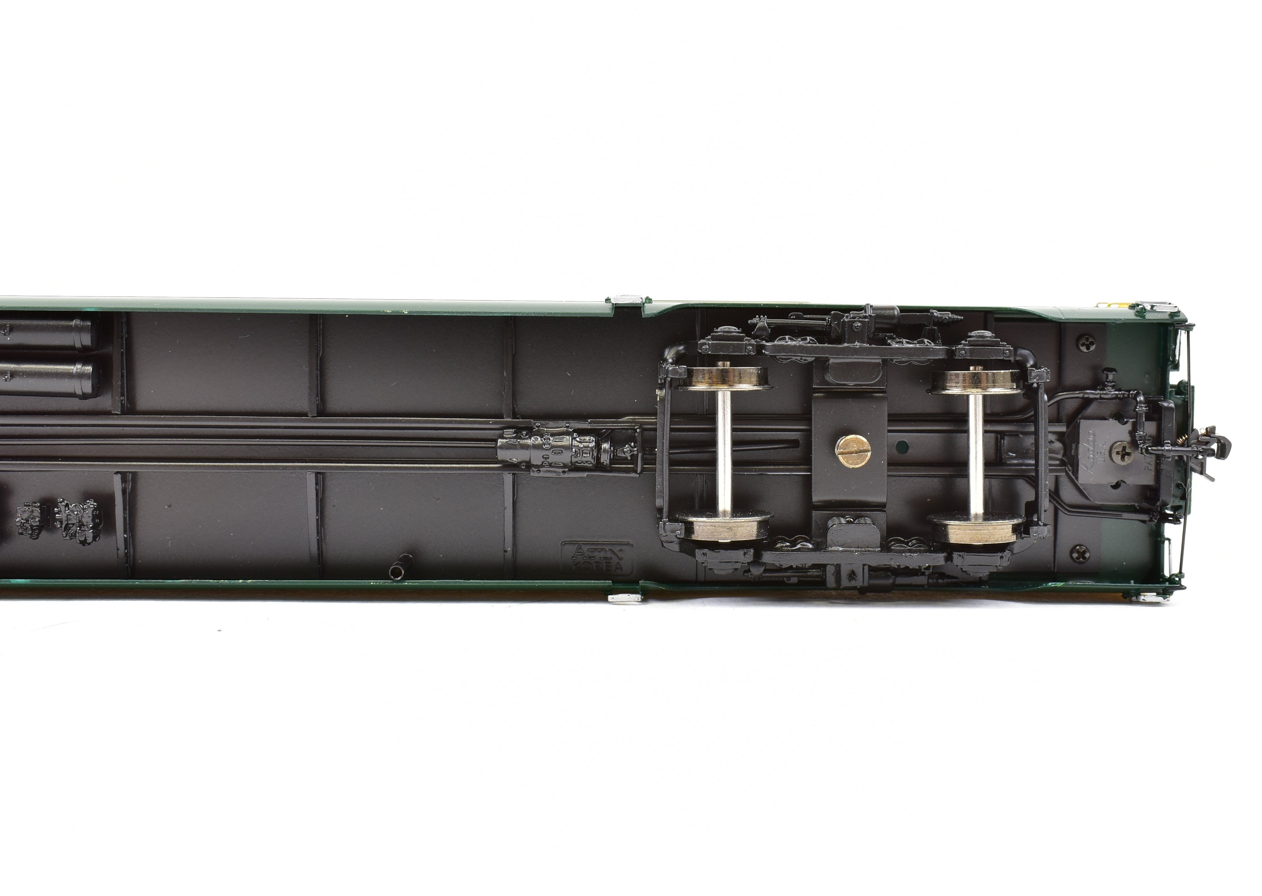HO Scale Brass C&NW Chicago and North Western 400 Baggage 15' Mail RPO Car #8202