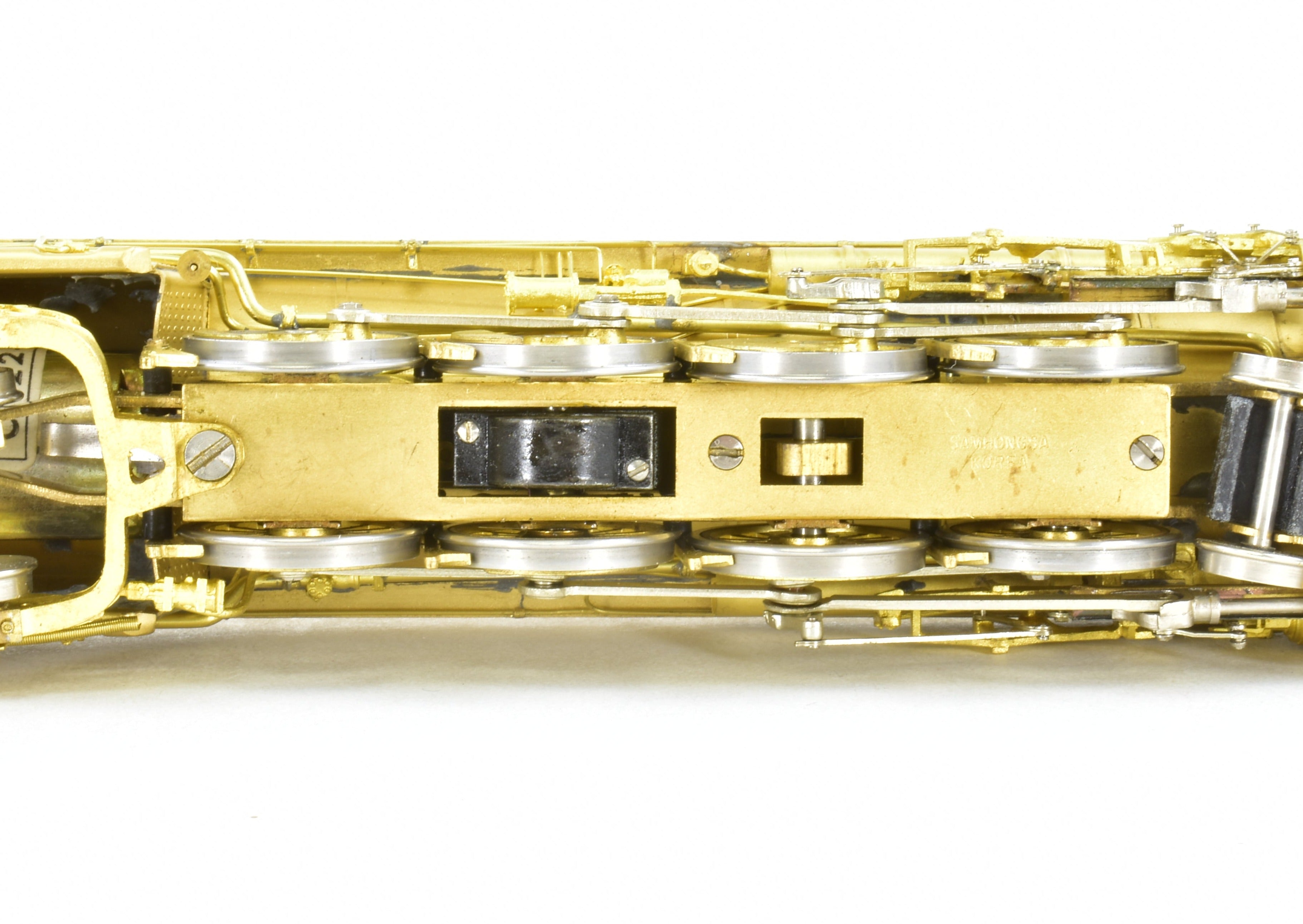 HO Scale Brass Key Imports C&O Chesapeake & Ohio J-3 605 Class 4-8-4 Greenbrier Model