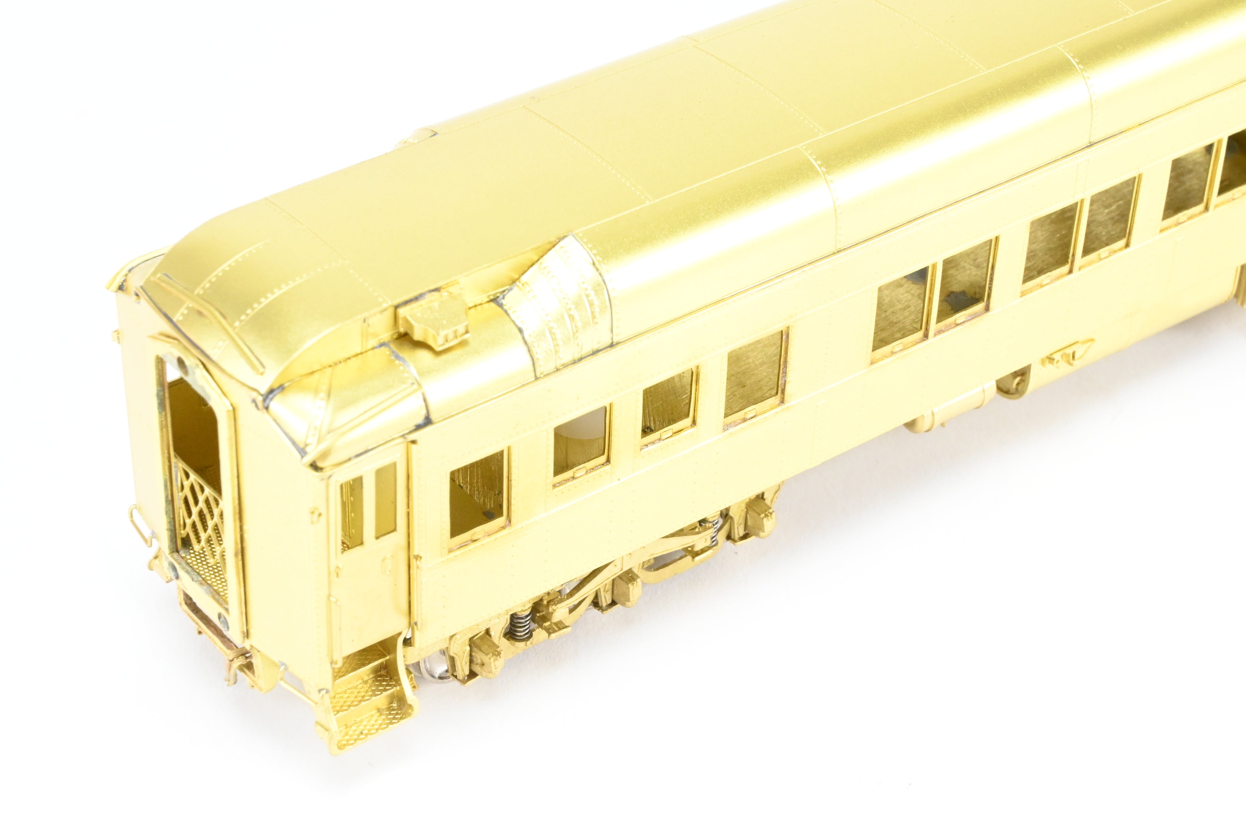 HO Brass Precision Scale Co 80' Sleeper 8-1-2 Plan 3979A with Mechanical AC