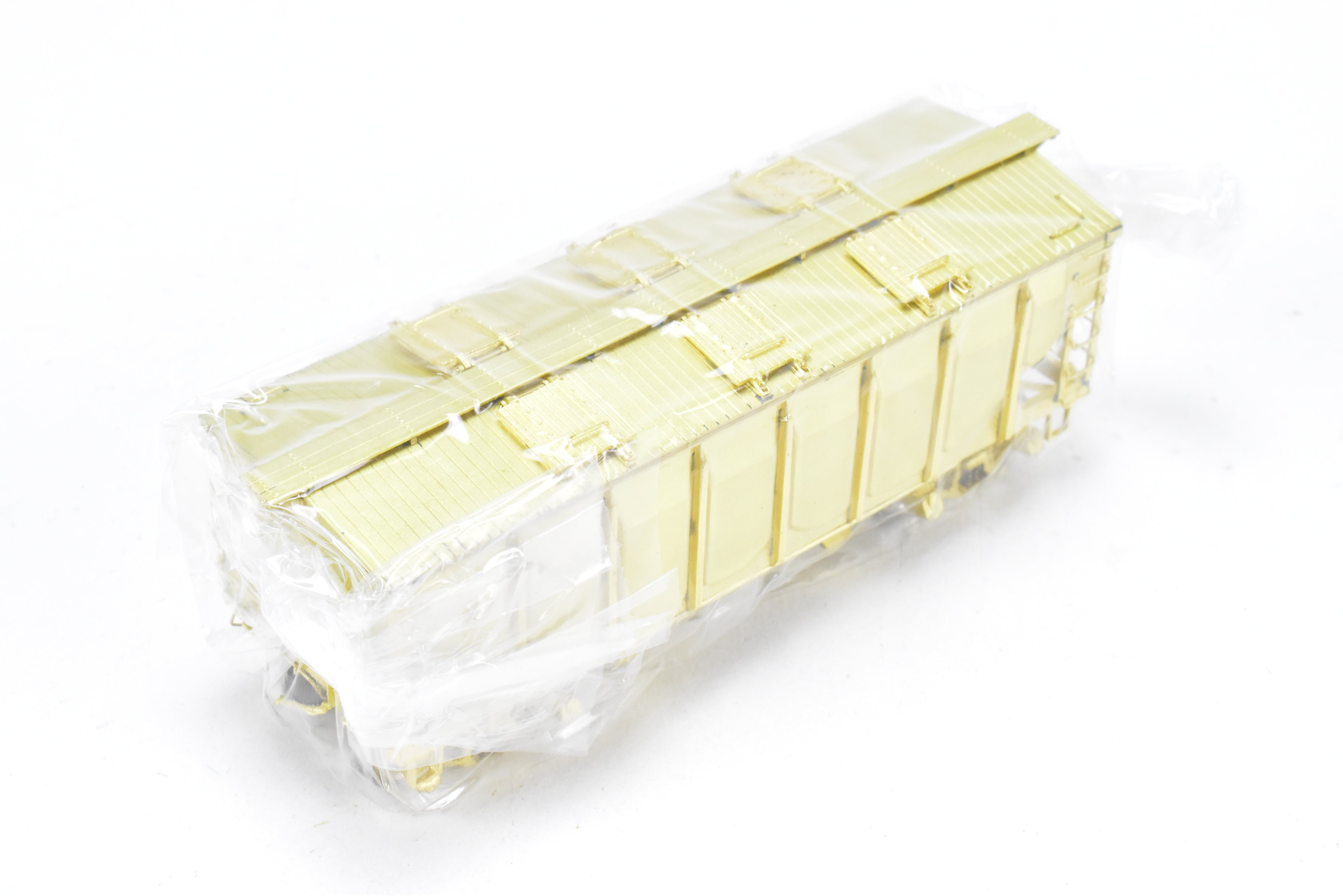 Brand - New HO Scale Brass SLSF - Frisco Panel Side 2 - Bay Covered Hopper Model by Overland Models, Inc. (OMI)