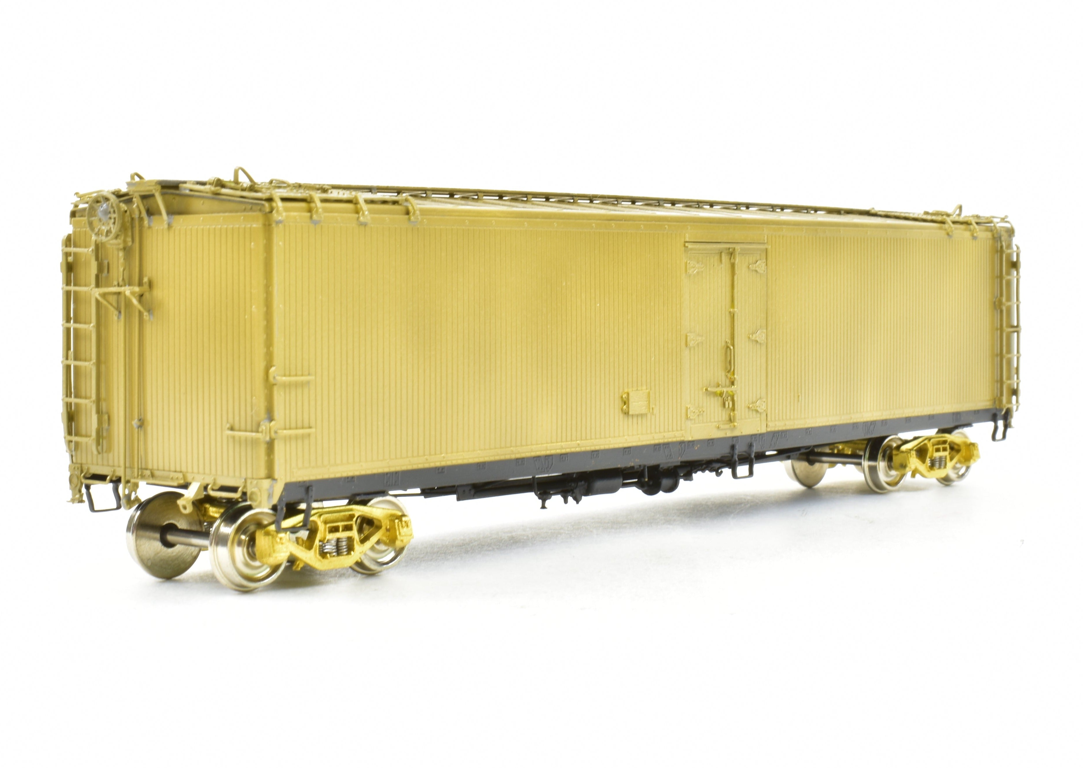 HO Brass OMI ATSF - Santa Fe SFRD Rr-10 Class 50' Ice Bunker Wood Refrigerator Car