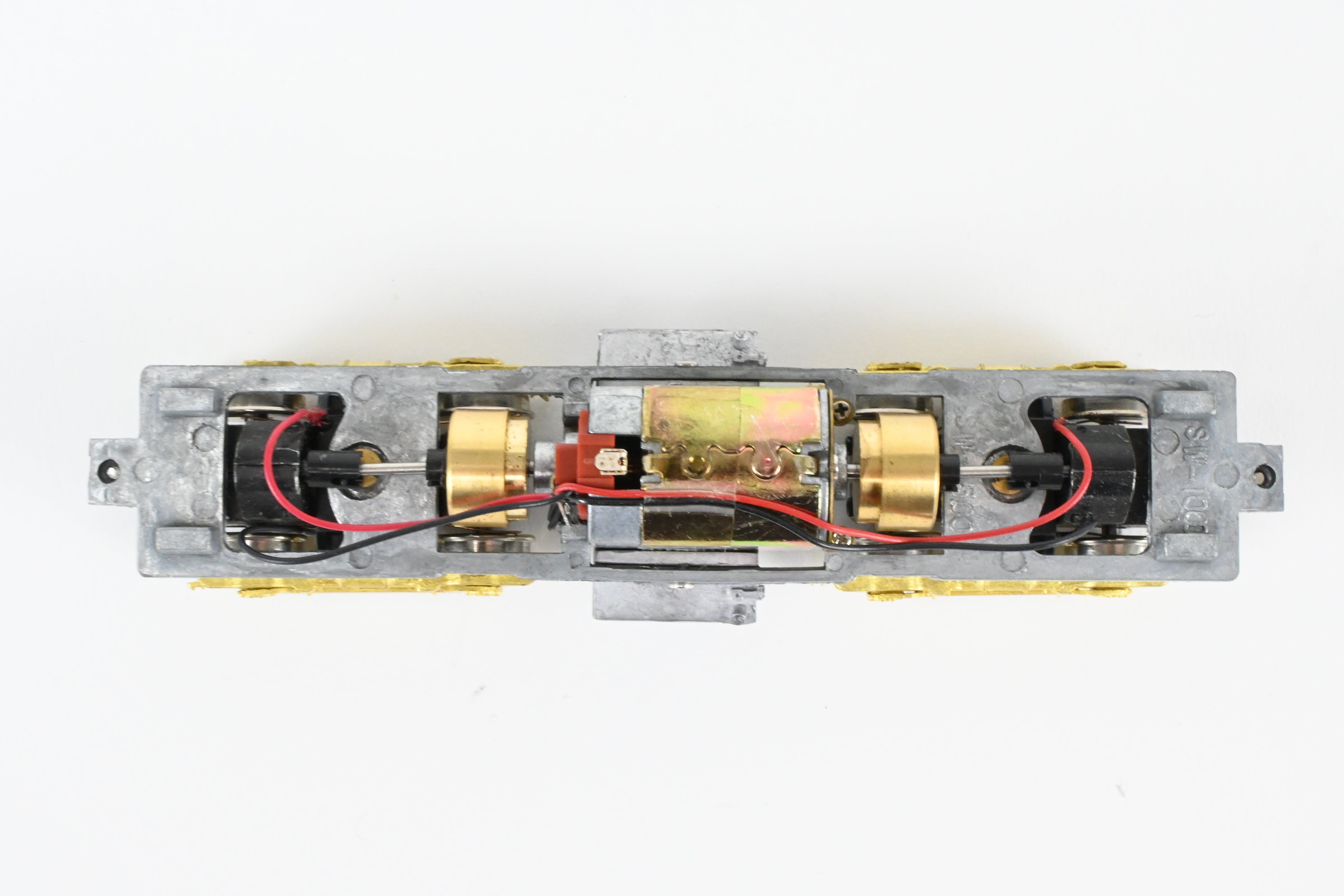 HO Scale Brass OMI - Overland Models Inc. Drive Systems for Athearn EMD SW1000 or SW1500 Locomotives with AAR Side Frames for Model Train Enthusiasts