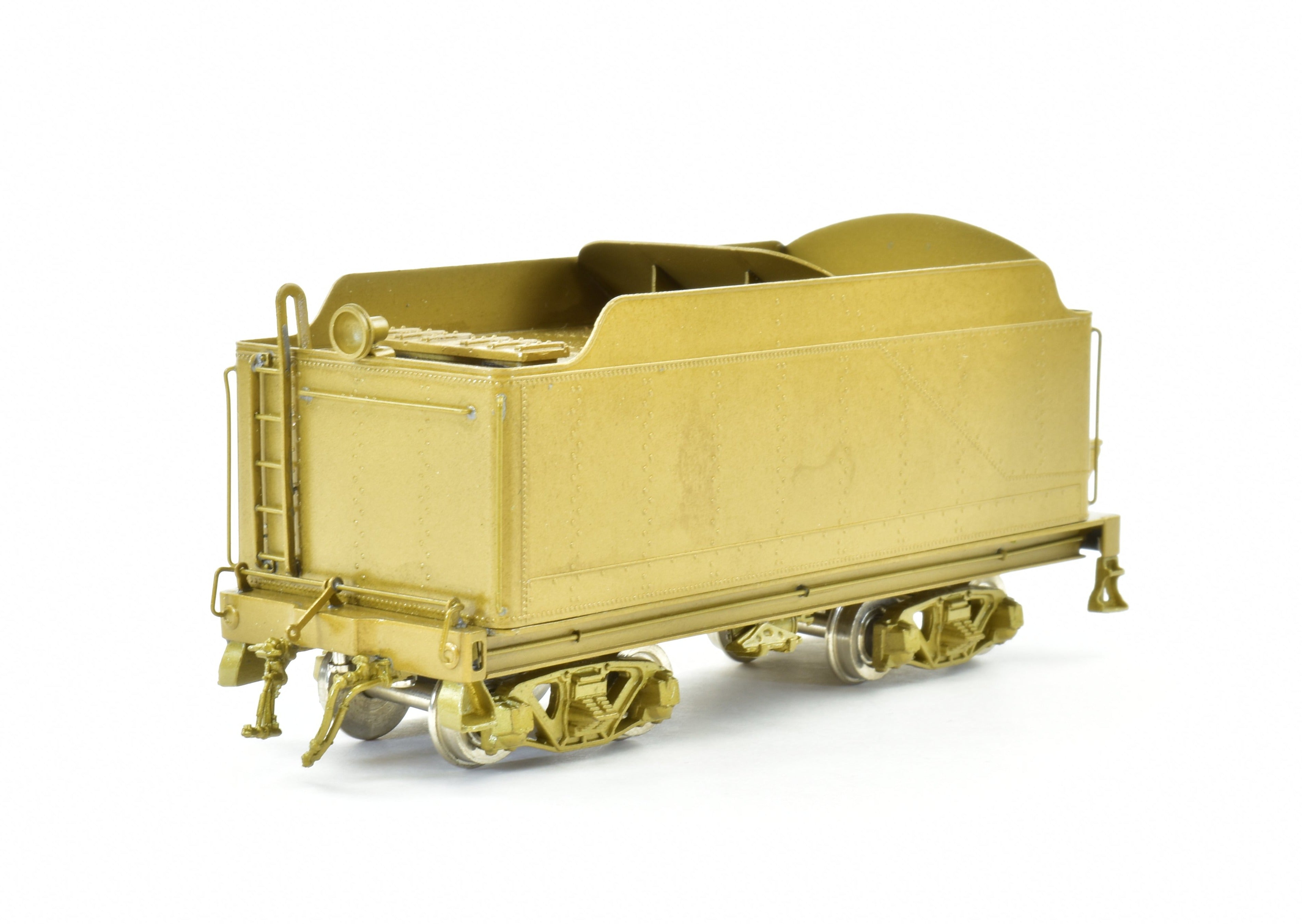 HO Scale Brass Model Train - Overland Models, Inc. Chesapeake & Ohio A - 16 4 - 4 - 2 Atlantic Locomotive by J.P. Models