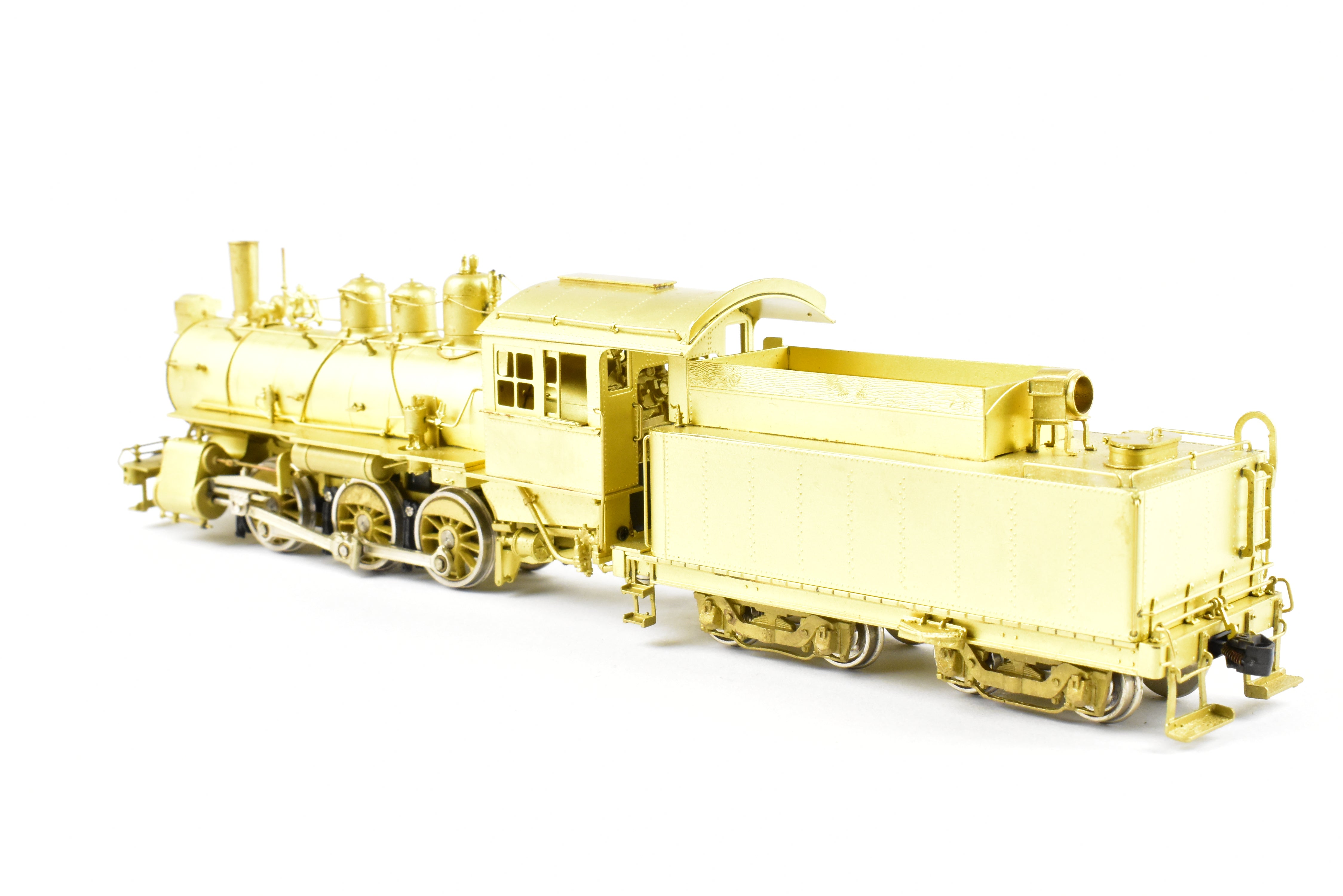 HO Brass Oriental Limited CB&Q Burlington Route G-8 0-6-0 Single-Phase Air Pump Model