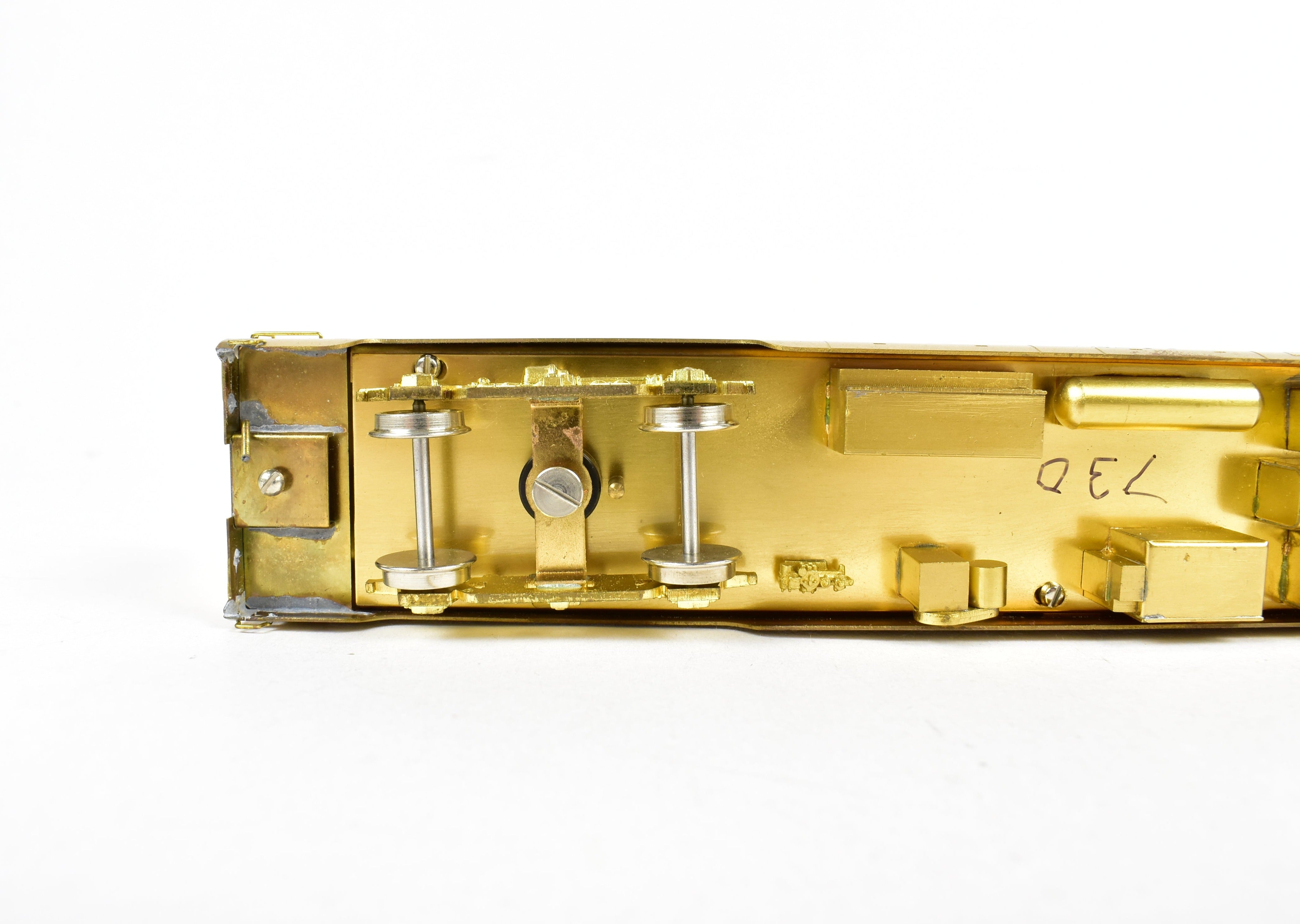 HO Brass Great Brass Fleet NYC - 17 - Roomette Sleeper City Series Plan 4068E