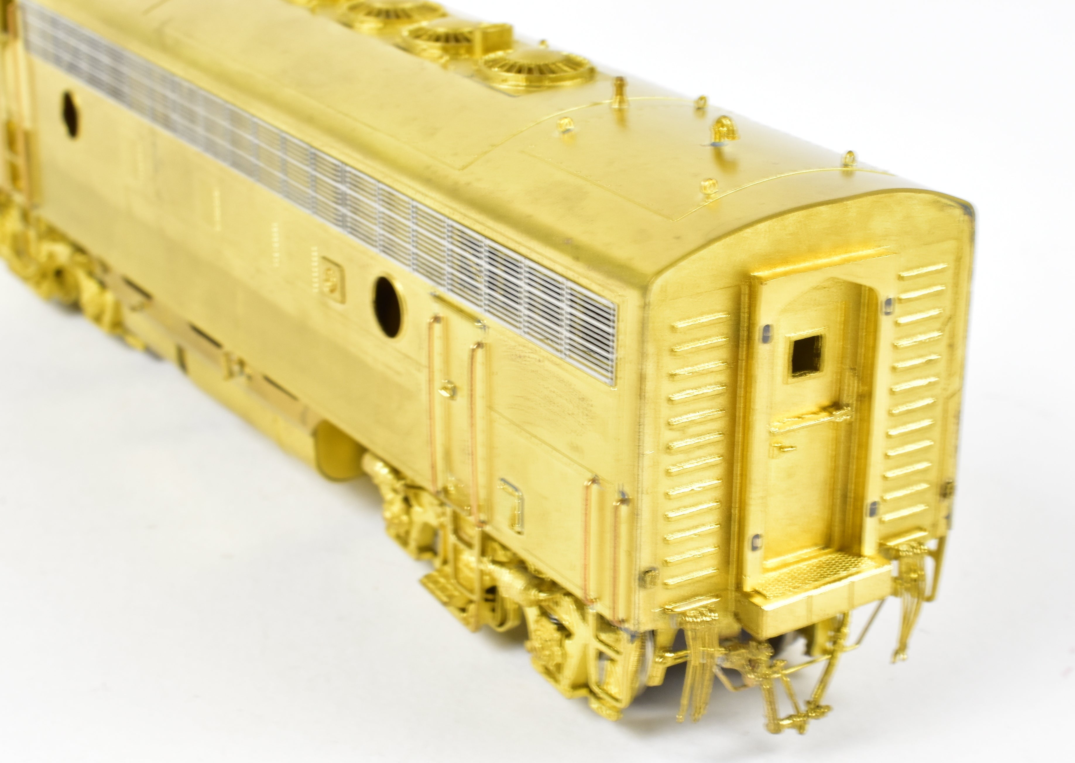 1960s Western Pacific EMD F7A Nos. 913A, D - 921A, D HO Brass Model by Overland Models Inc.