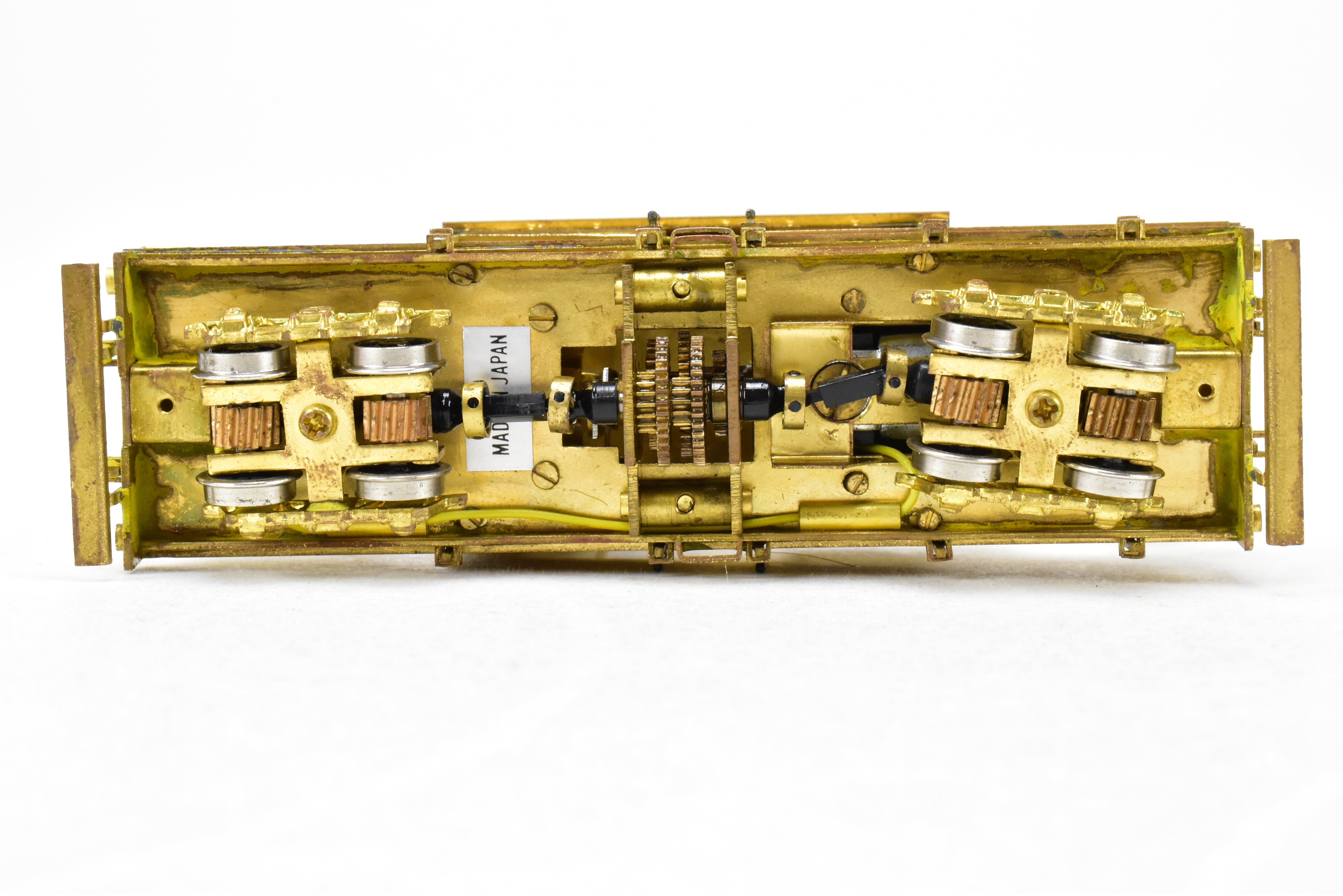 HOn3 Scale Brass Westside Model Co. Collectible Various Logging Class A Climax Horizontal Boiler Model Train