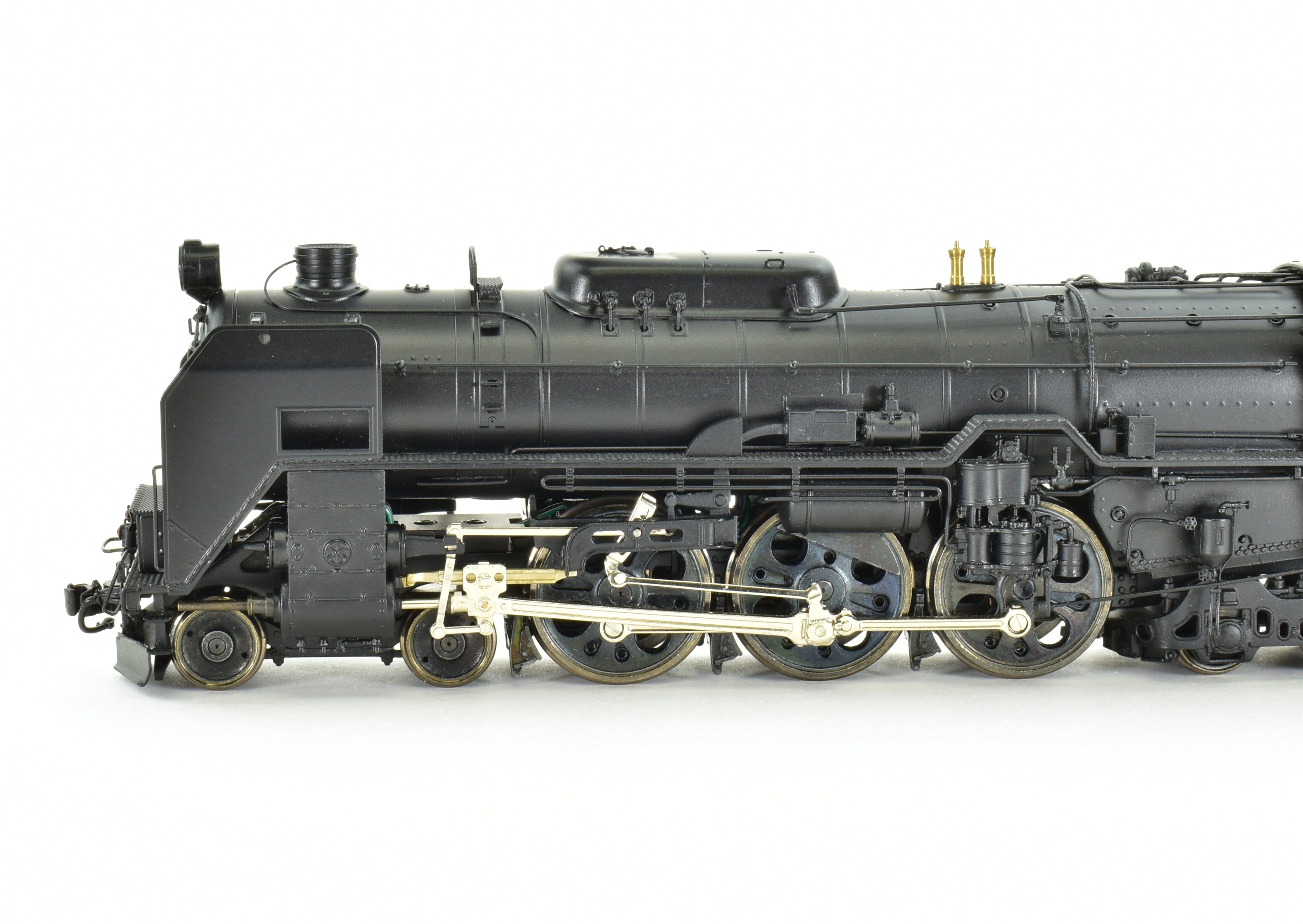 J Scale Brass Model Train - Tenshodo Japanese National Railways C62-44 4-6-4 Locomotive from 1998 Run