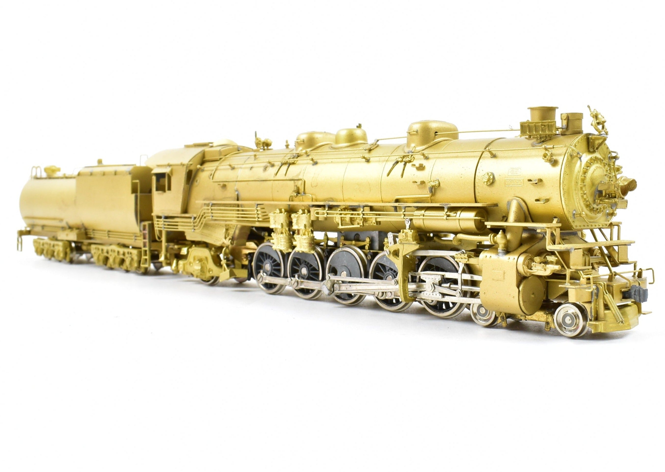 HO Scale Brass Model Train - Westside Model Co. Southern Pacific SP-1 4-10-2 Locomotive