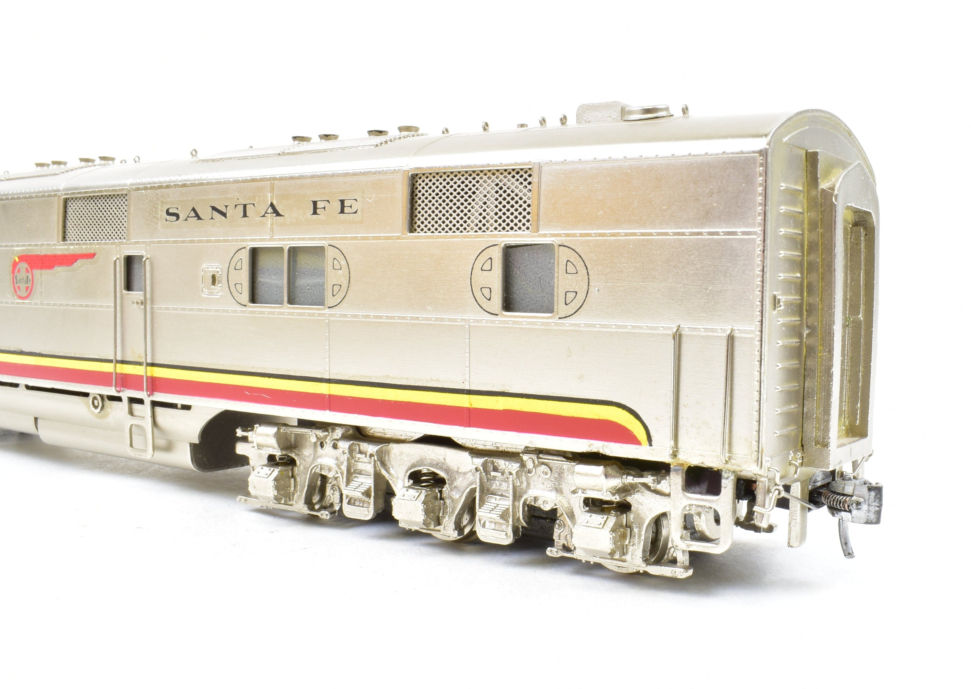 HO Scale Brass ATSF - Santa Fe EMD E6 A/B 2000 HP Factory-Painted Model