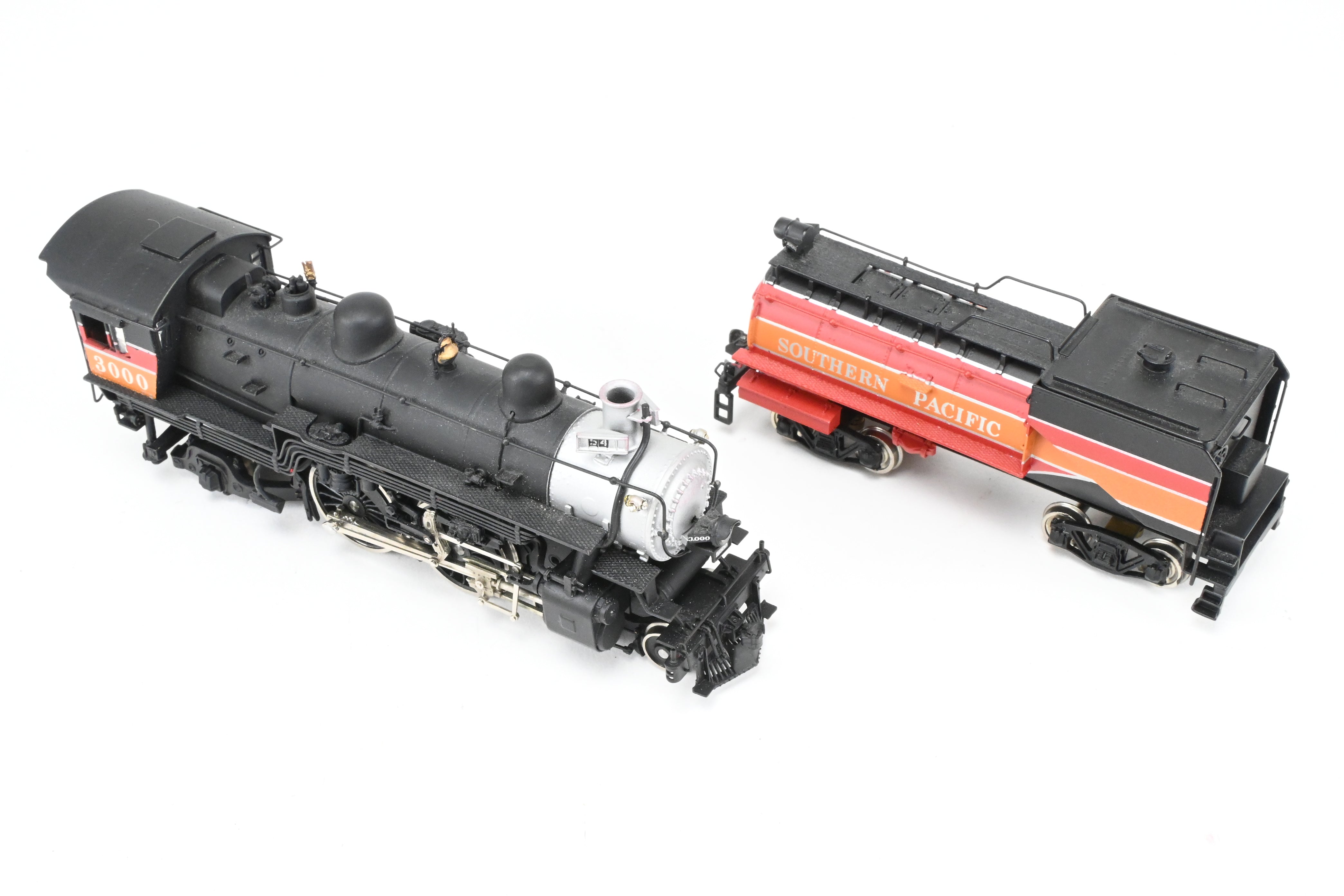 HO Scale Brass Westside Model Co. SP Southern Pacific A-6 Atlantic 4-4-2 Daylight #3000