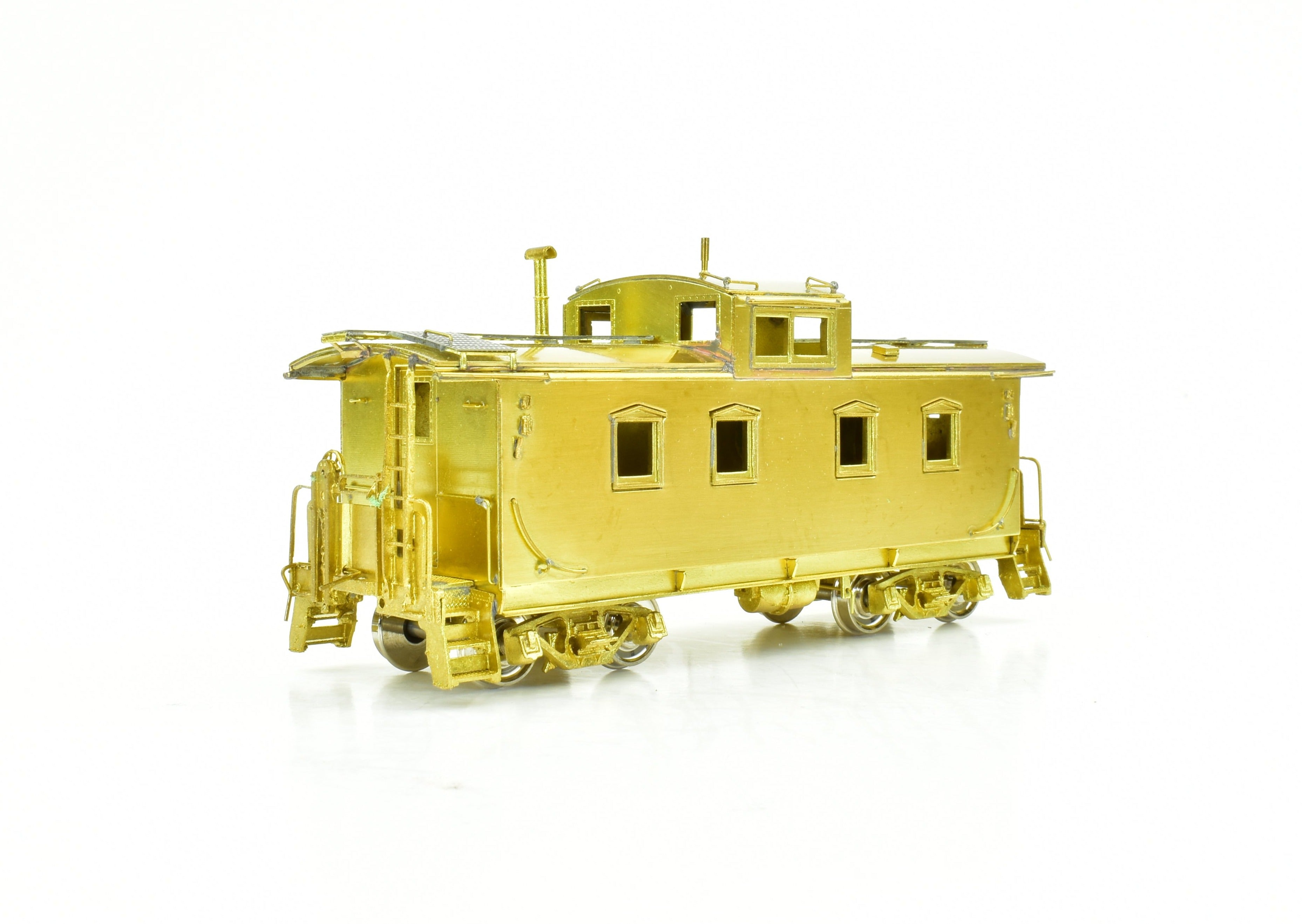 HO Scale Brass Caboose by OMI - Overland Models, Inc., Representing DL&W - Delaware Lackawanna & Western #861 - 910
