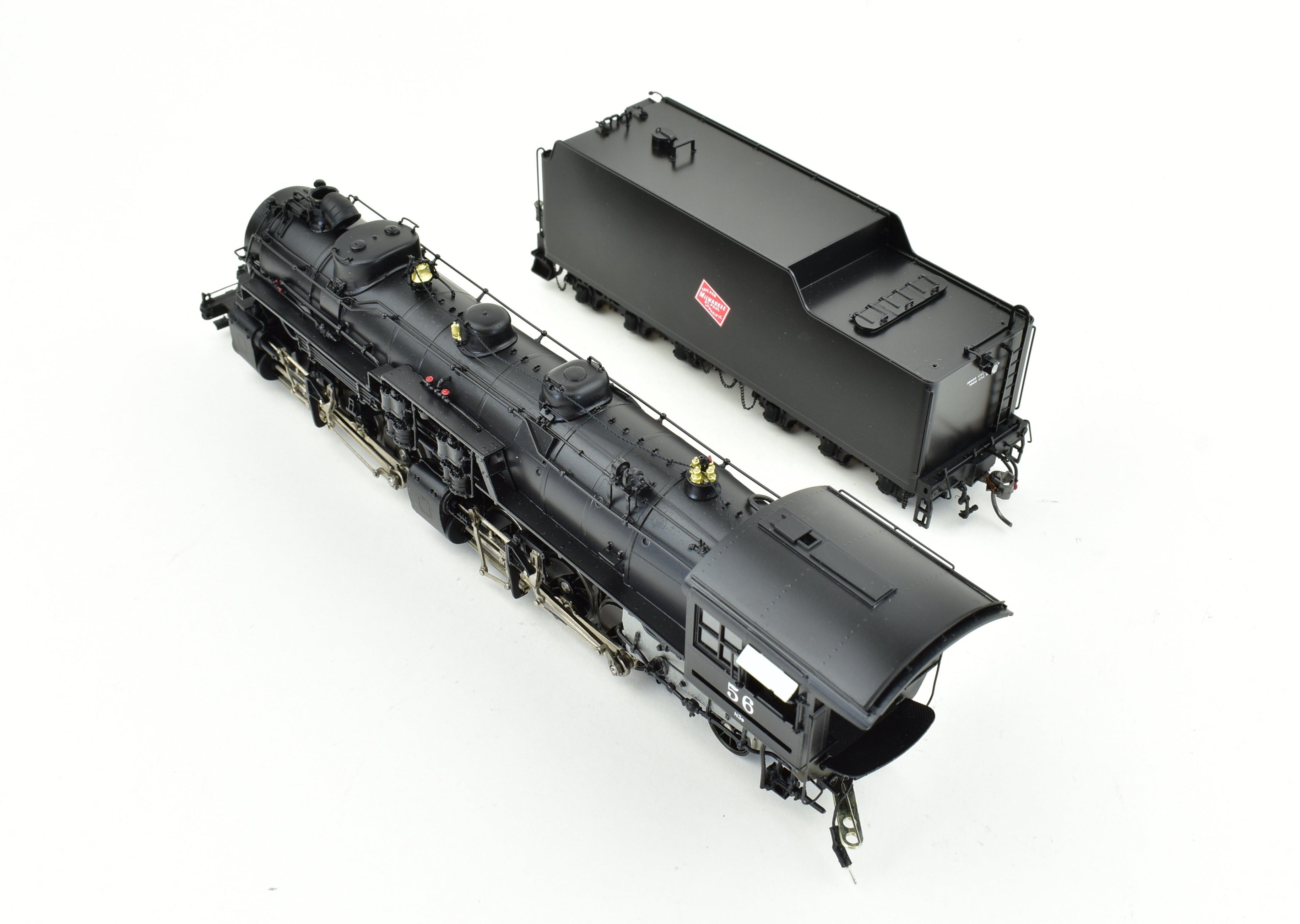 High - Quality HO Scale Brass Steam Locomotive CON CIL - Challenger Imports CMSP&P - Milwaukee Road N - 3 2 - 6 - 6 - 2 FP Model Number 56