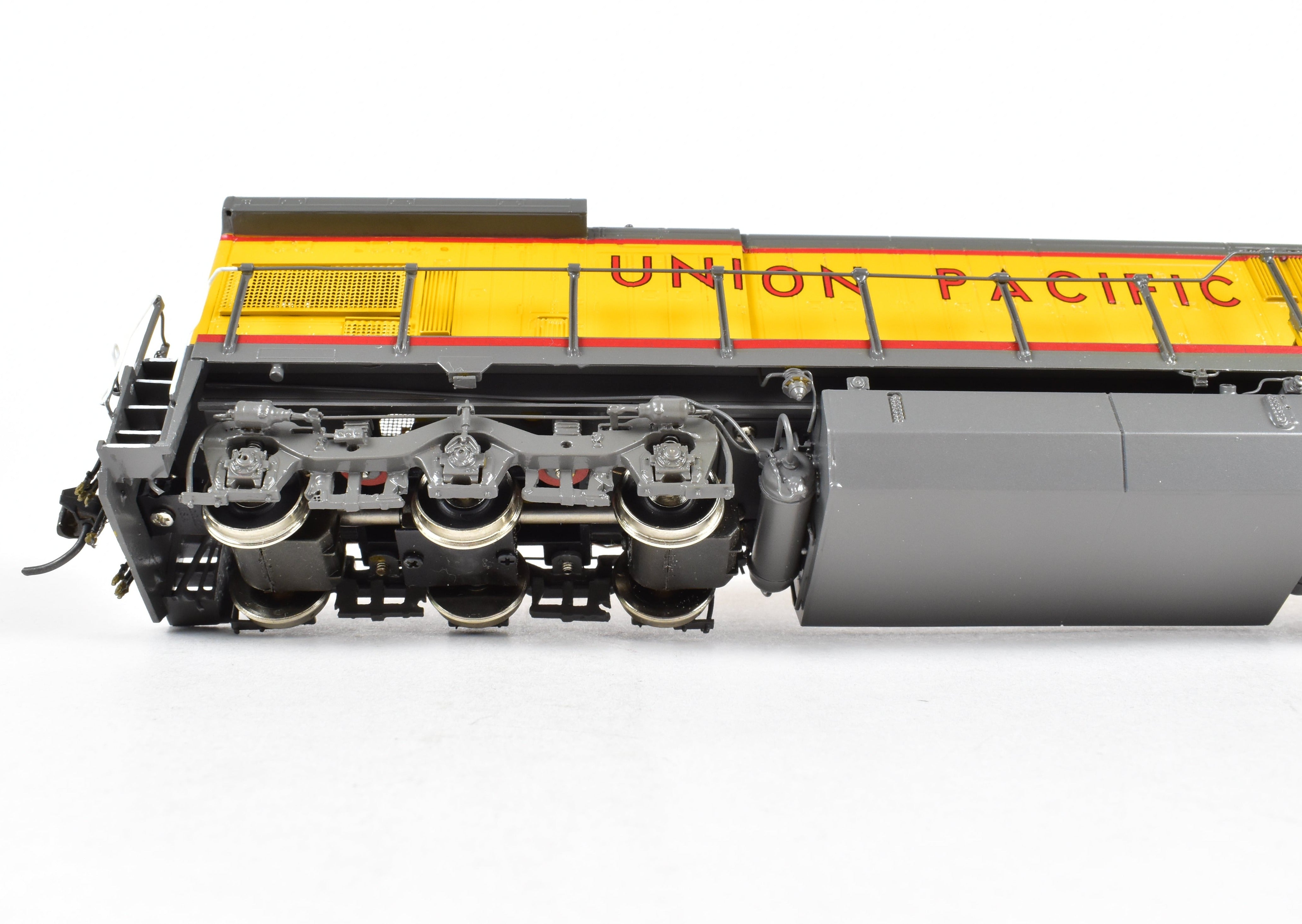 HO Brass OMI Union Pacific GE C30 - 7 FP 1990s Era Factory - Painted No. 2401 Model