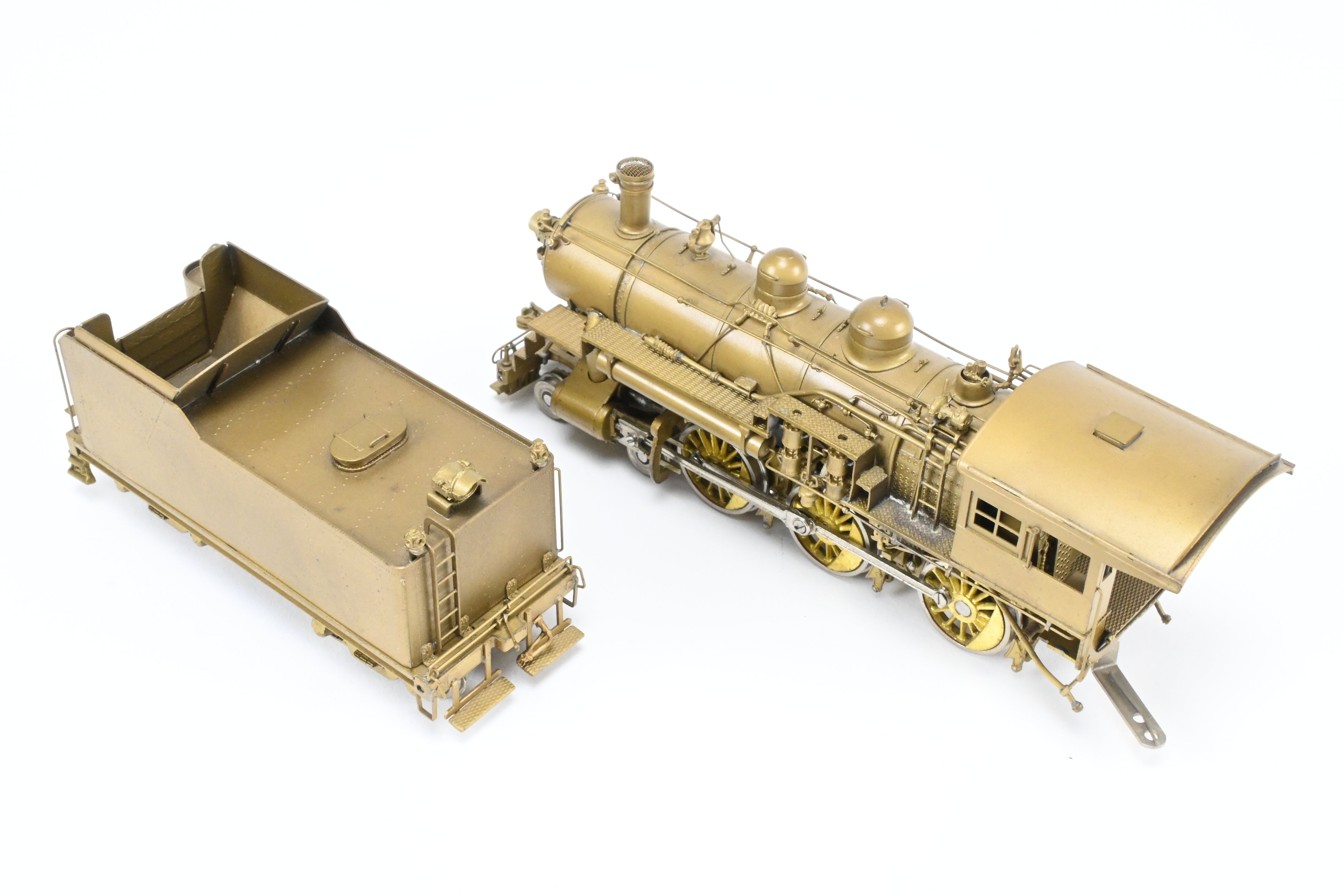 HO Scale Brass Hallmark C&NW - Chicago & North Western R-1 4-6-0 Locomotive Model